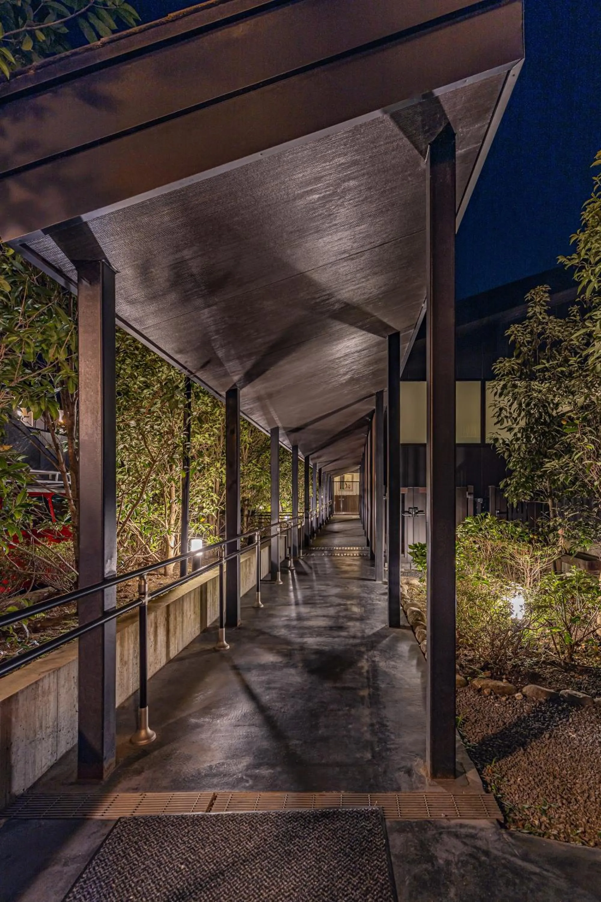 Night in Susukinohara Ichinoyu