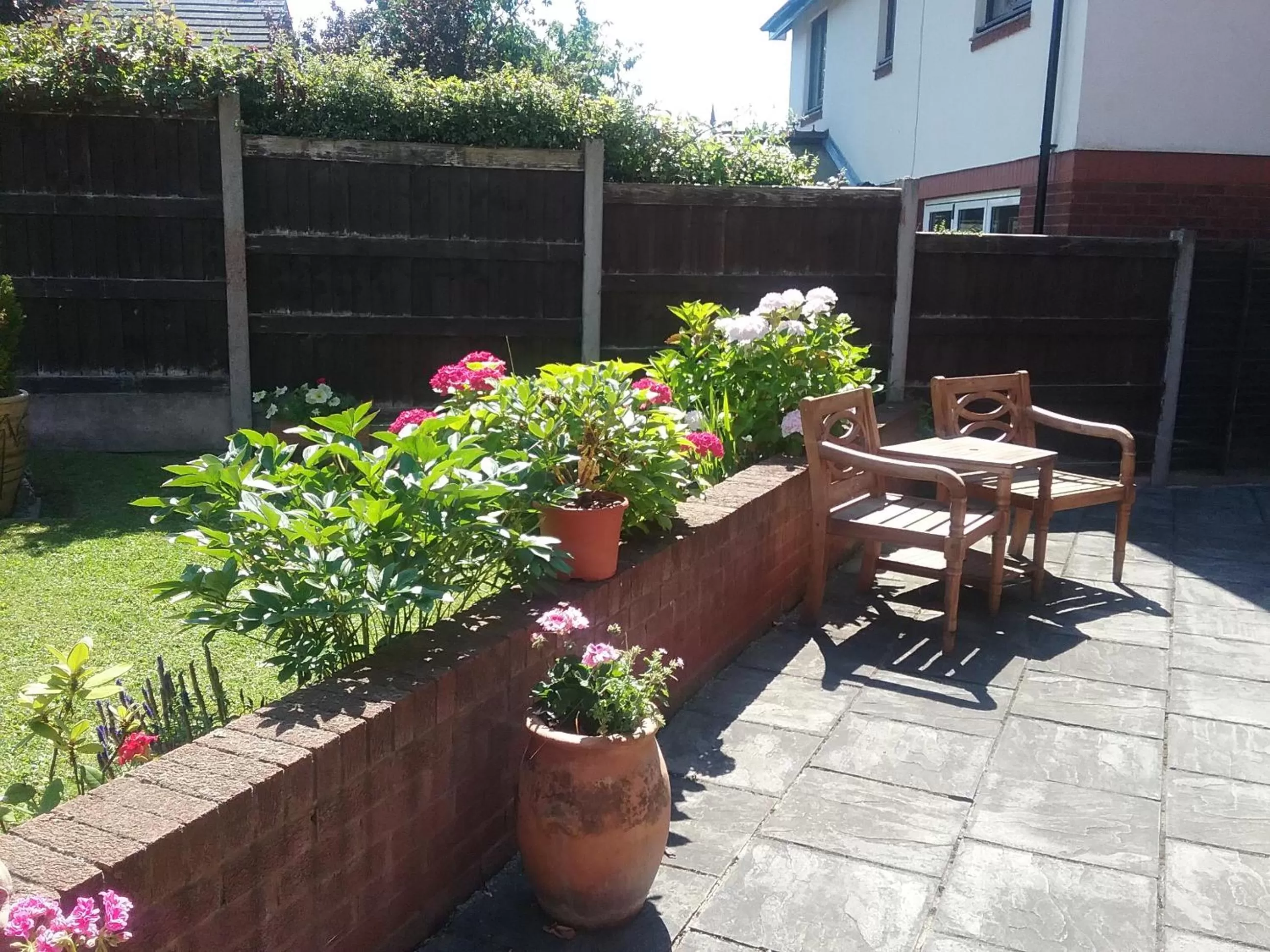 Garden in Sterling Bed & Breakfast