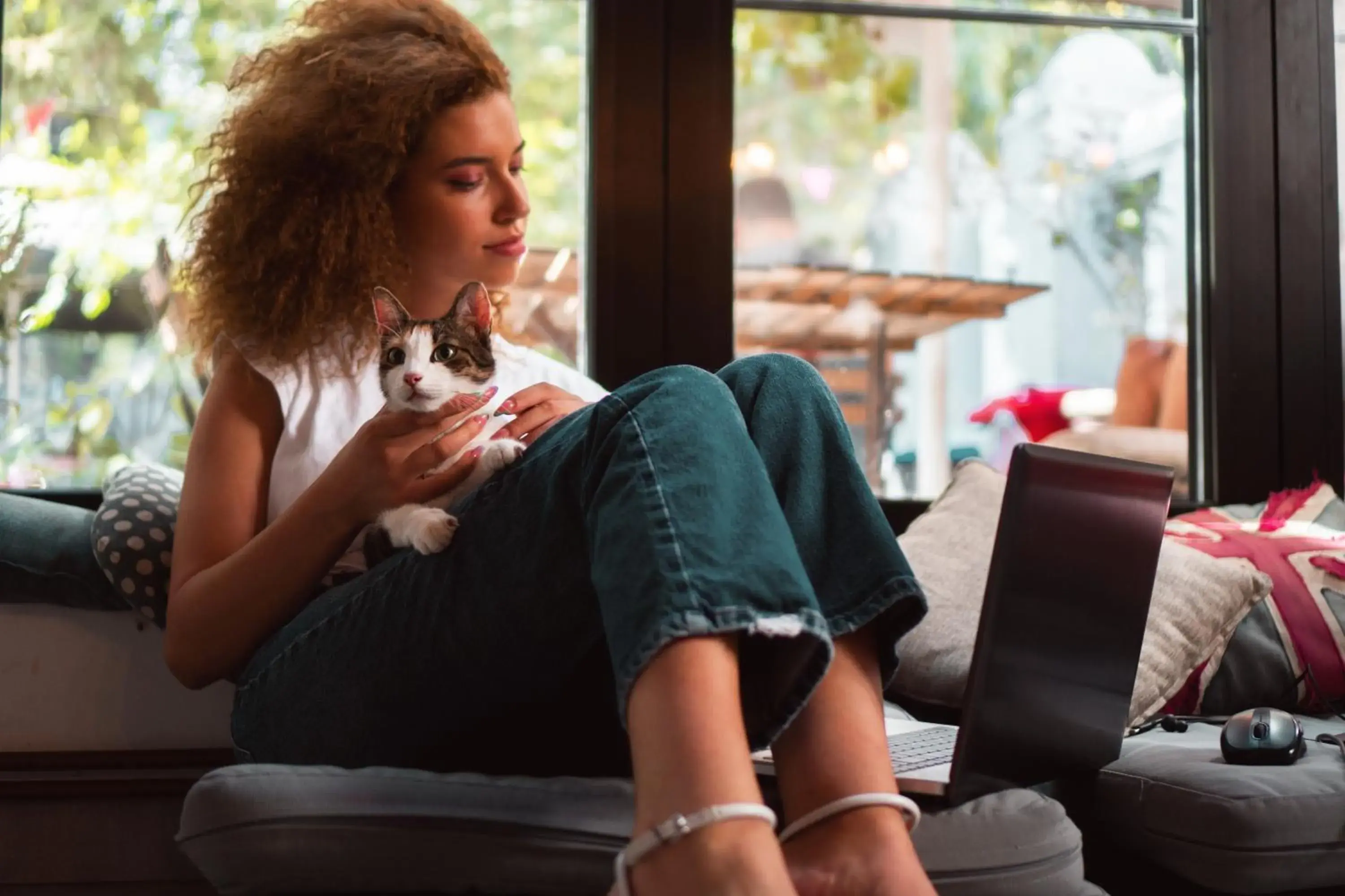 Living room in Good People Design Hostel Living room in Good People Design Hostel