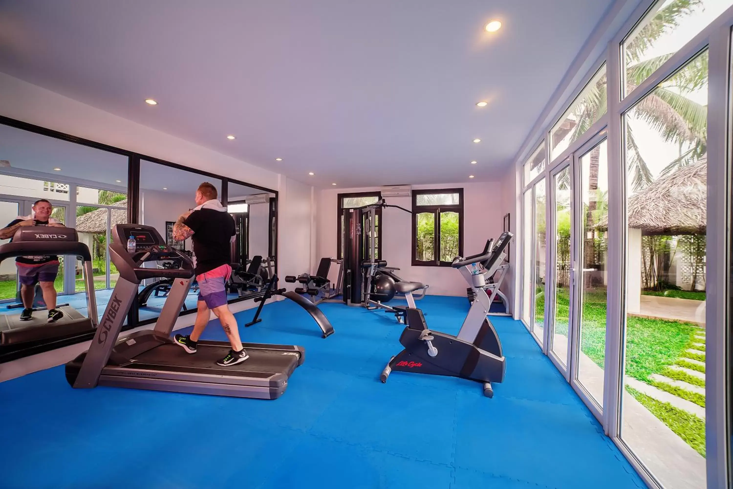 Fitness centre/facilities in Hoi An Beach Resort Fitness centre/facilities in Hoi An Beach Resort