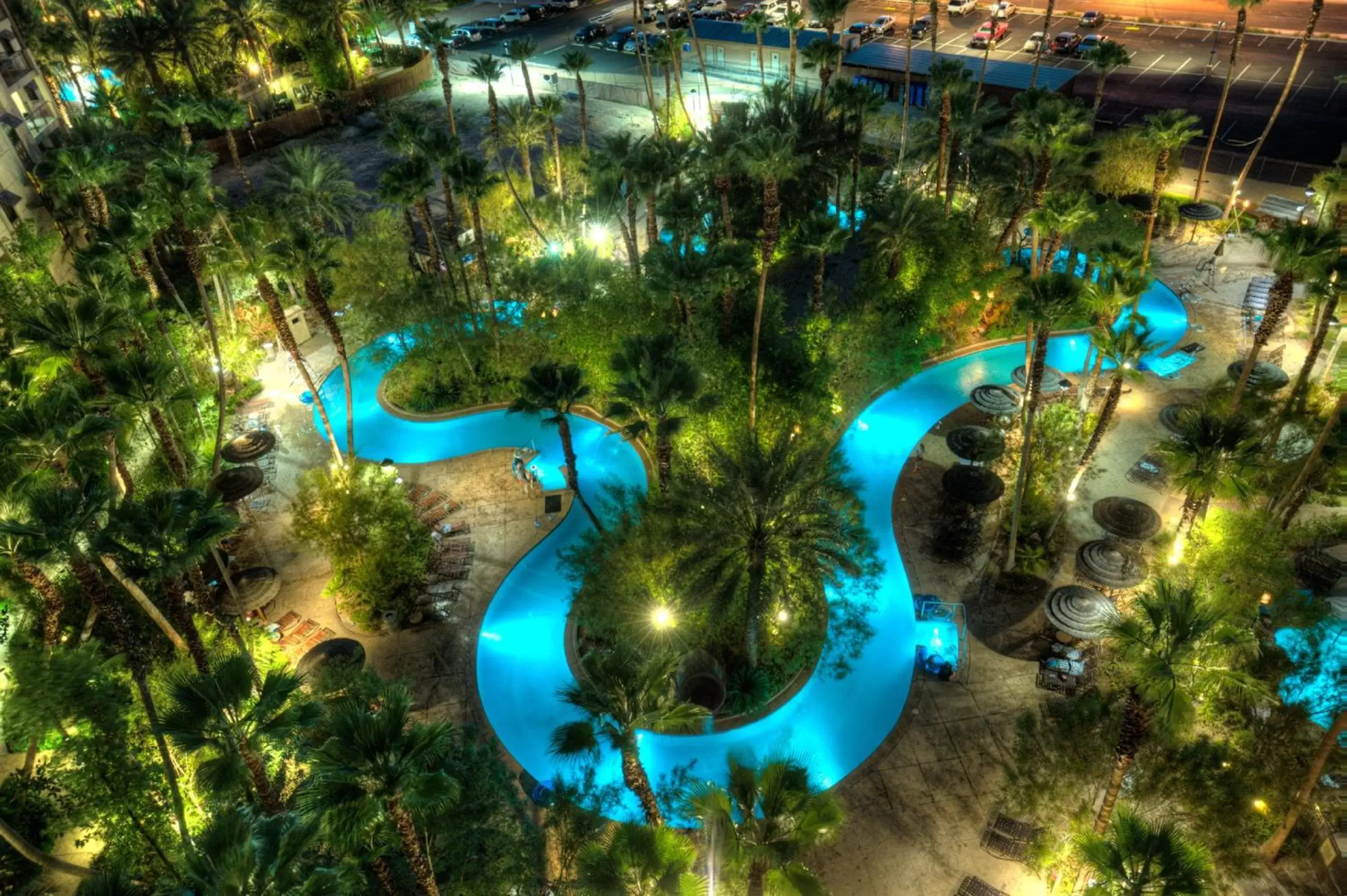 Swimming pool, Pool View in Tahiti Village Resort & Spa