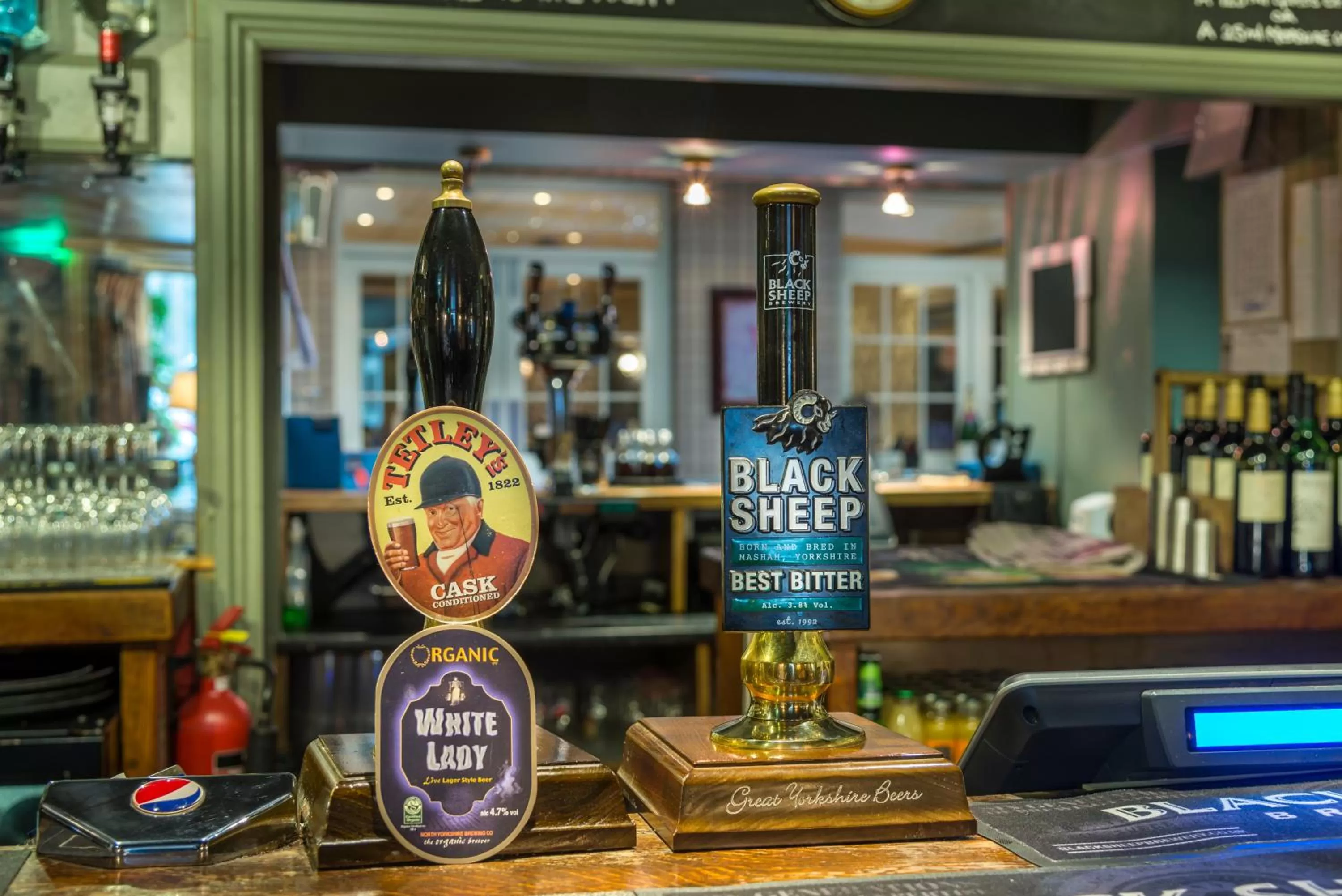 Lounge or bar in The Feathers Hotel, Helmsley, North Yorkshire - The Coaching Inn Group