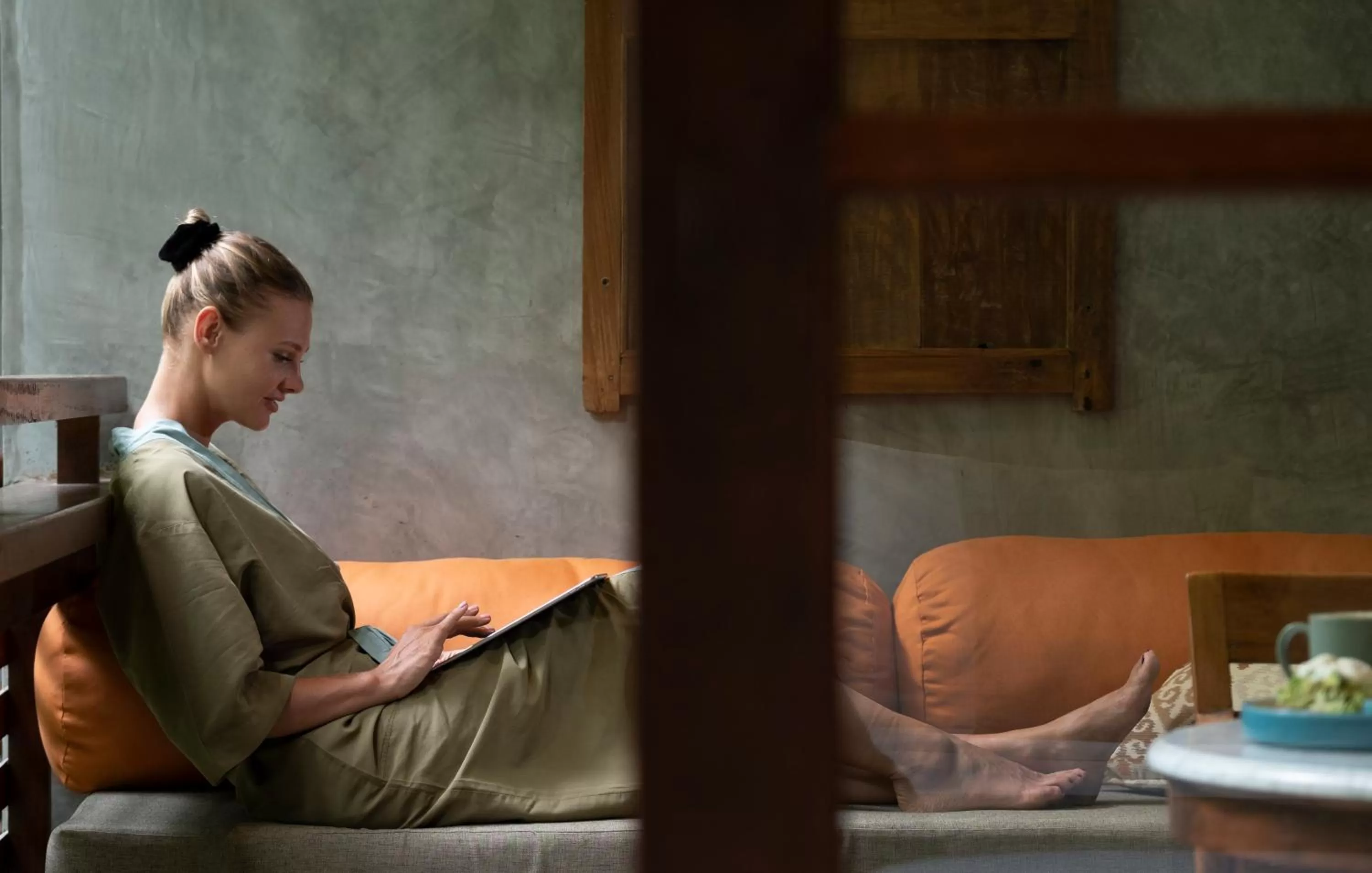 Balcony/Terrace in Adiwana Resort Jembawan