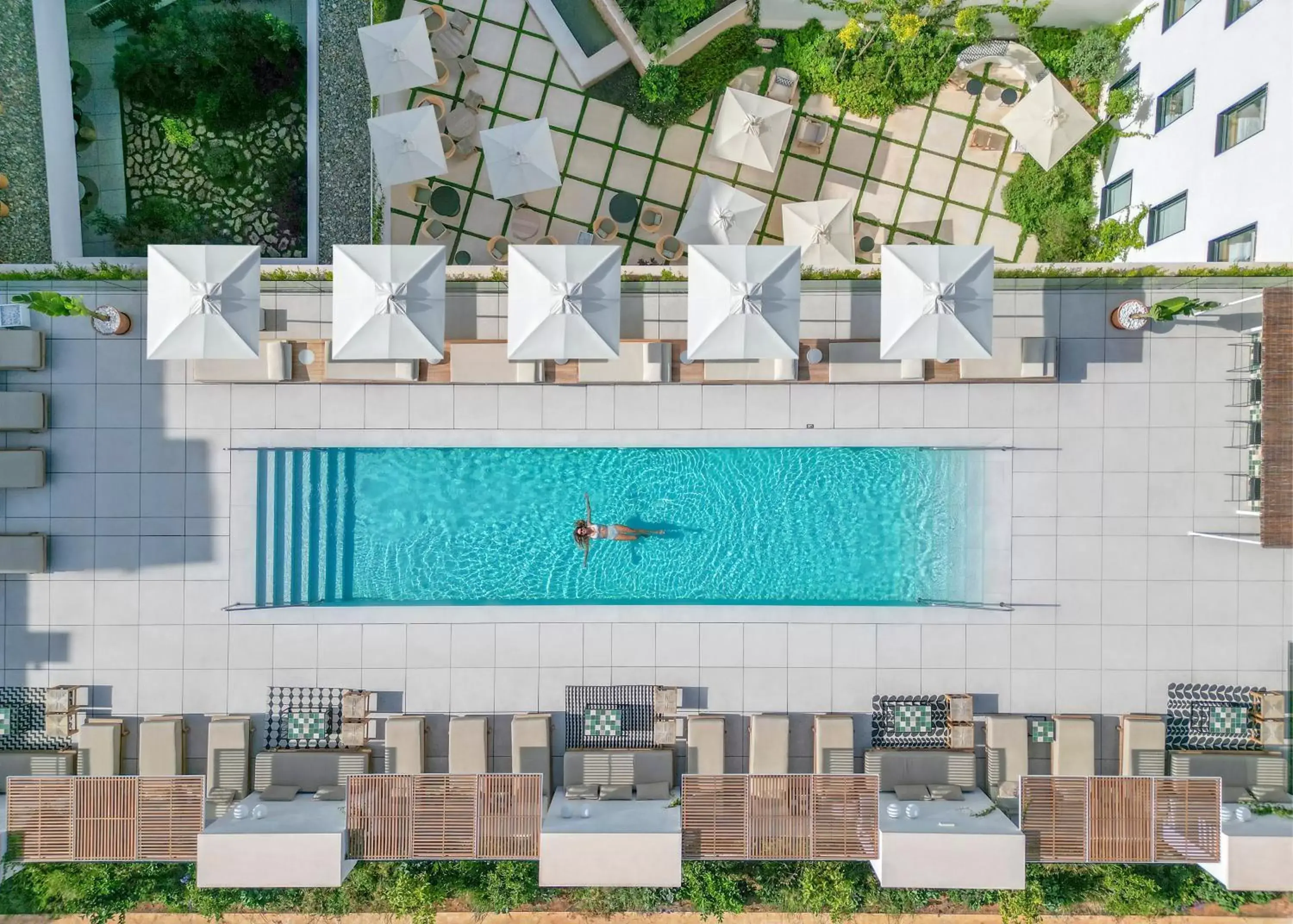 Swimming Pool in HM Palma Blanc