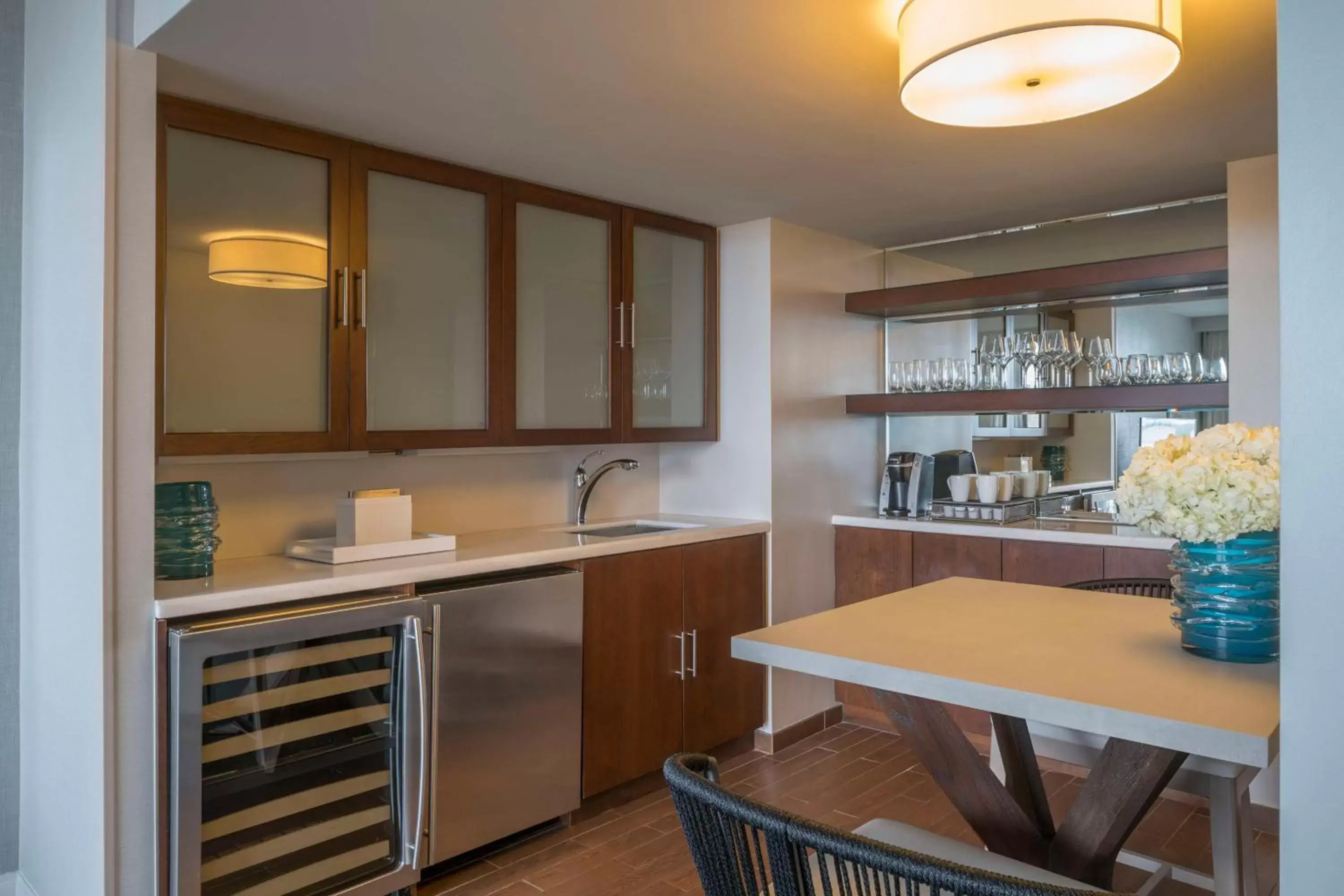 Photo of the whole room, Kitchen/Kitchenette in Hyatt Regency Grand Cypress Resort