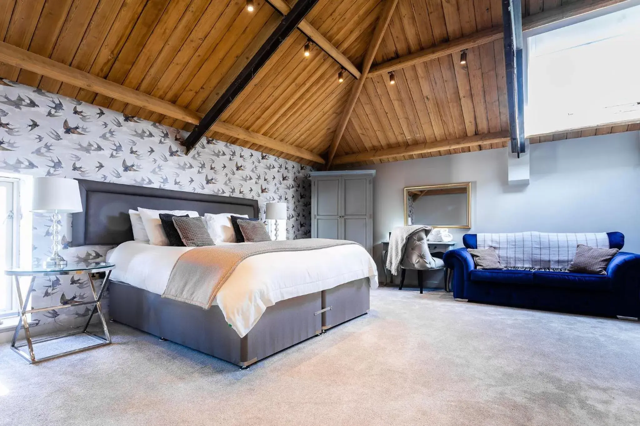 Photo of the whole room, Bed in Lanelay Hall Hotel & Spa Photo of the whole room, Bed in Lanelay Hall Hotel & Spa