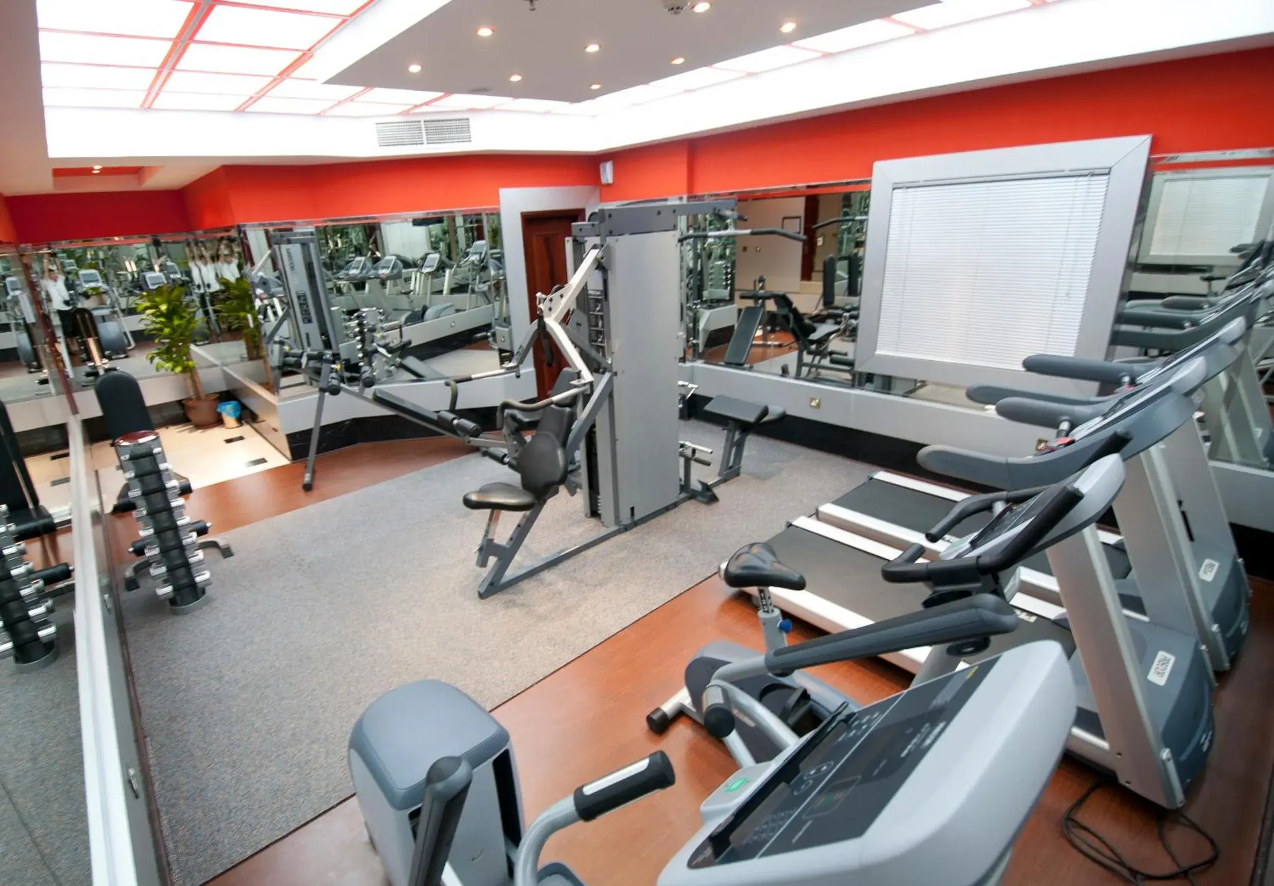 Fitness centre/facilities, Fitness Center/Facilities in Chairmen Hotel