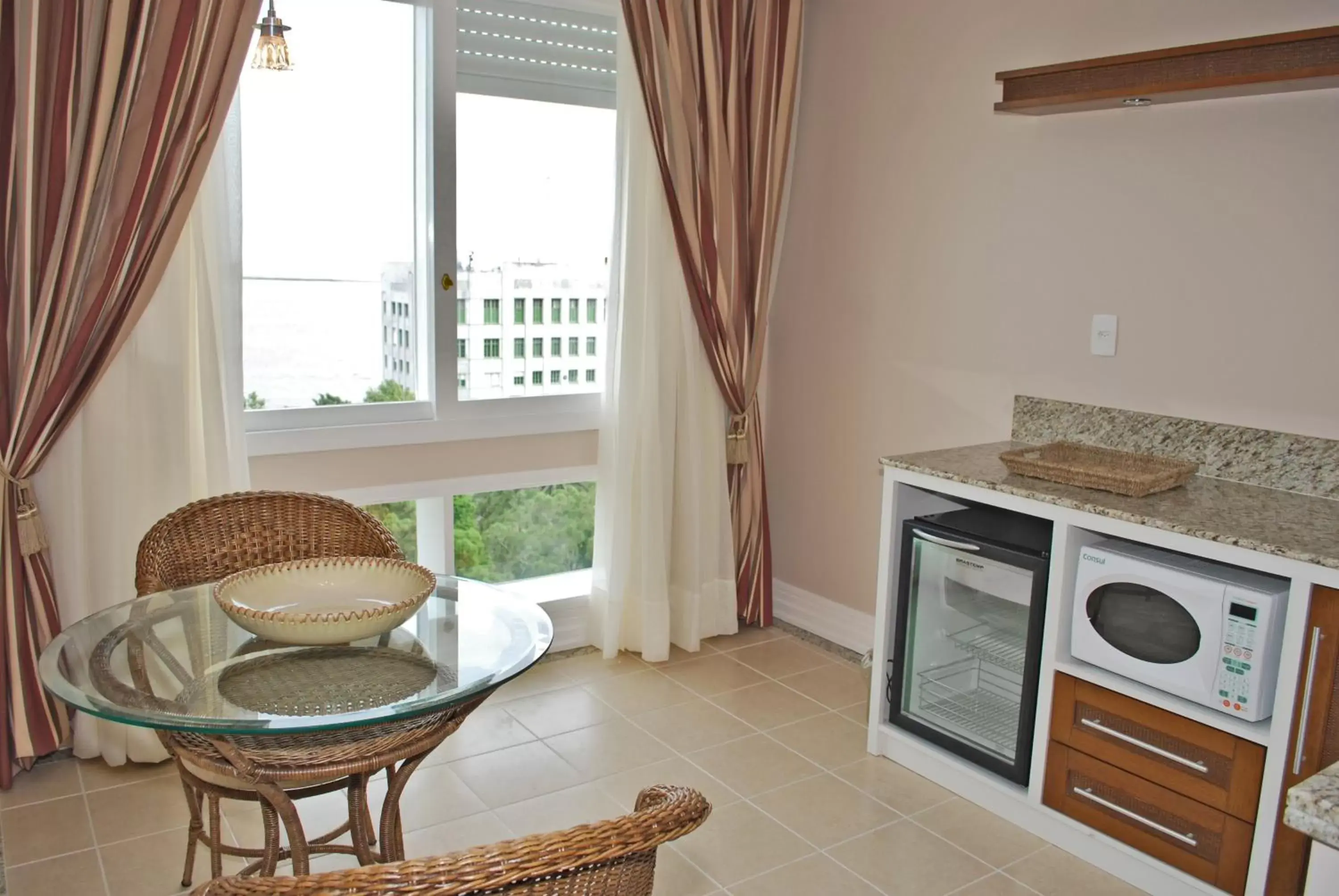 Photo of the whole room, Seating Area in Hotel Atlantico Rio Grande