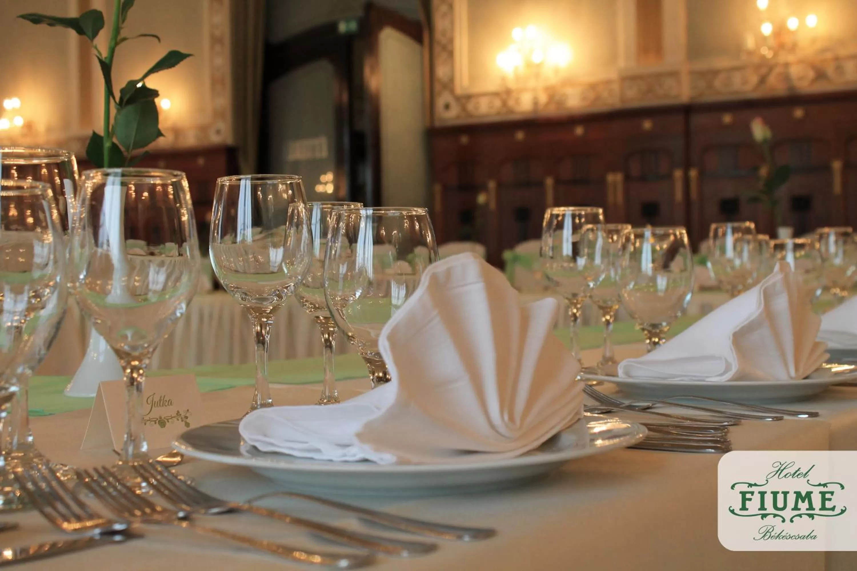 Restaurant/places to eat in Fiume Hotel