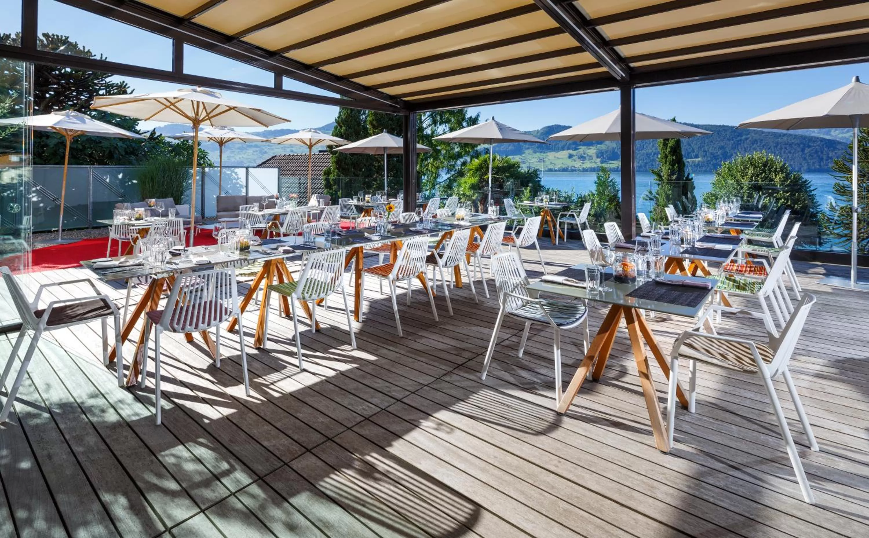 Balcony/Terrace in Seerausch Swiss Quality Hotel