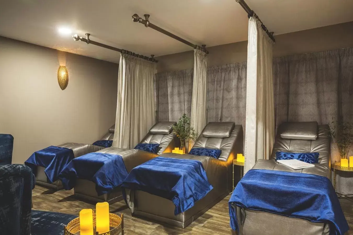 Spa and wellness centre/facilities in Retallack Resort & Spa