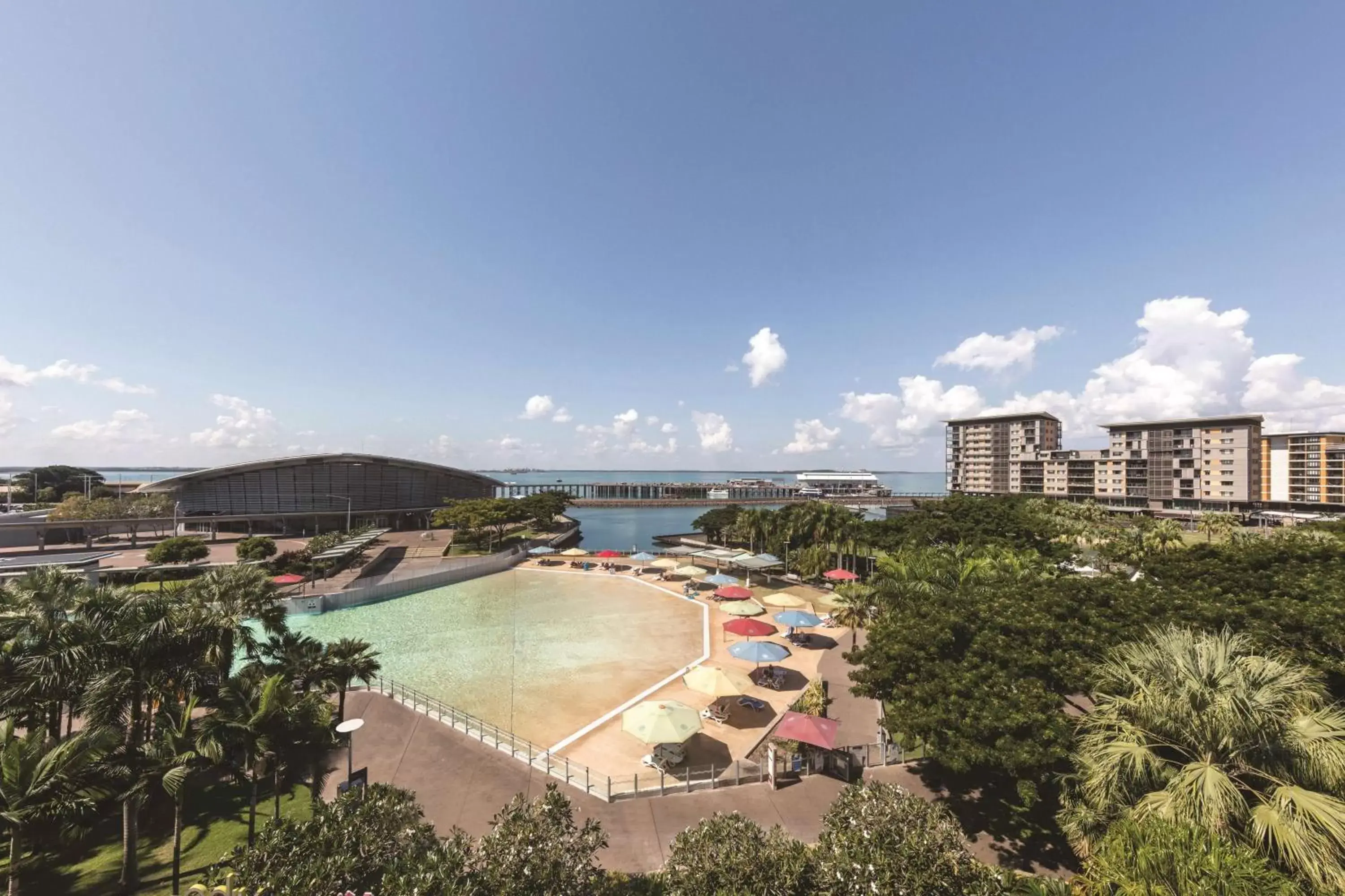 Other, Bird's-eye View in Adina Apartment Hotel Darwin Waterfront