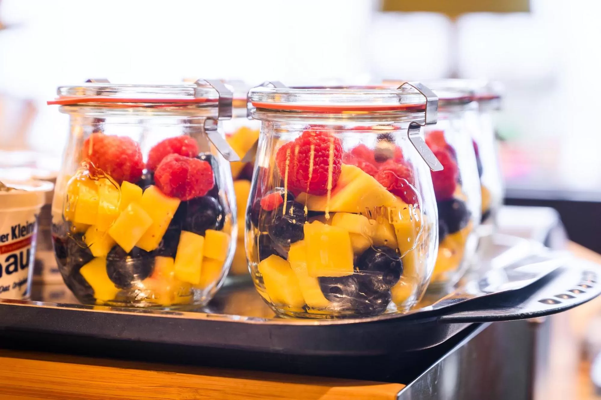 Breakfast in Hotel Kaspar Garni