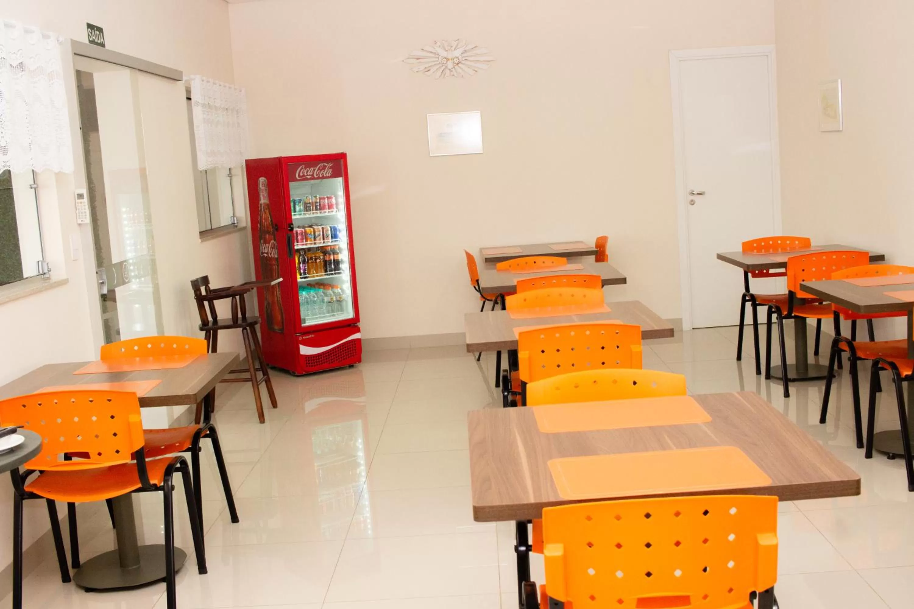 Restaurant/places to eat in Hotel e Pousada Bem Bom - Itu