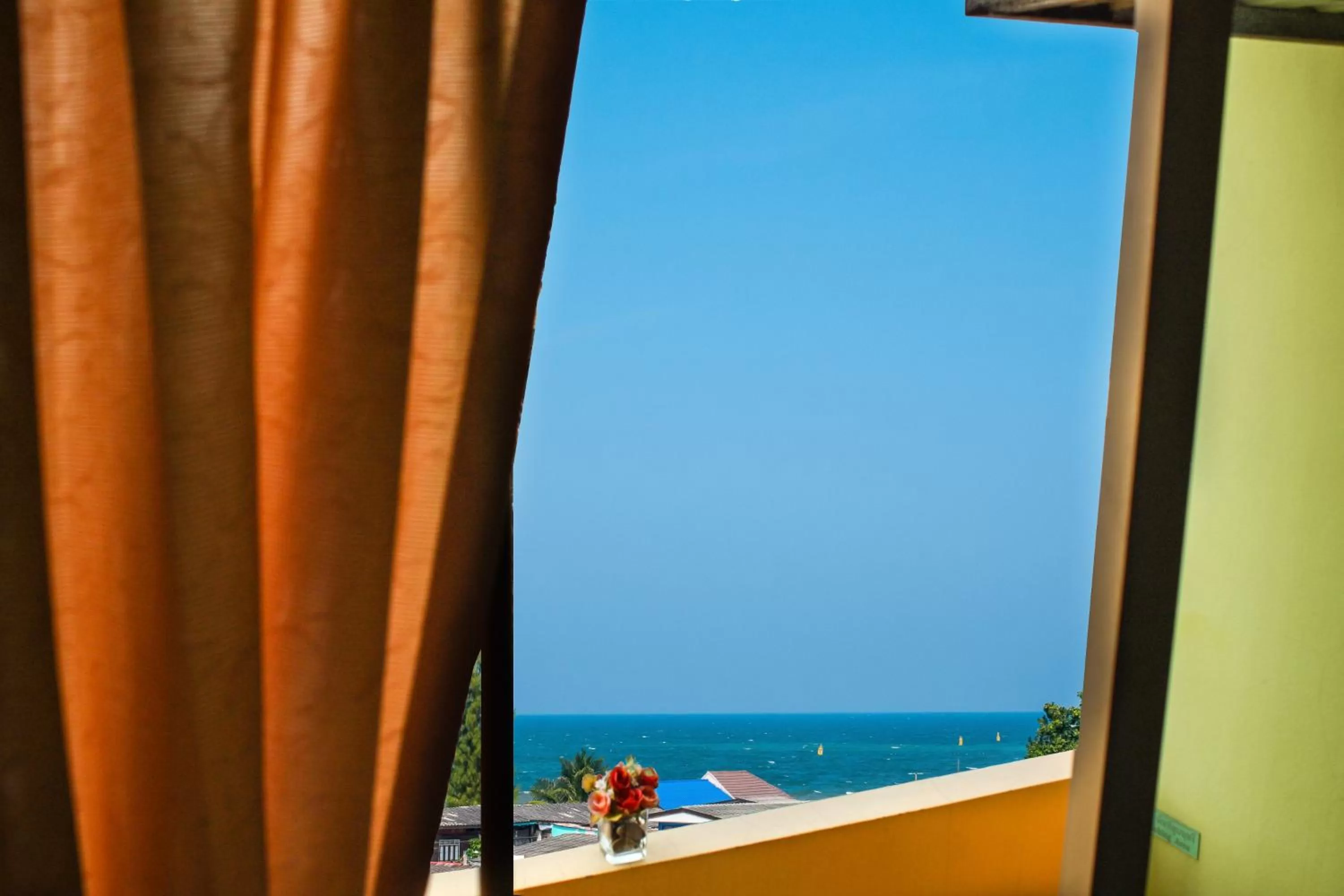 View (from property/room) in Chomsin Hua Hin ชมสินธุ์ หัวหิน