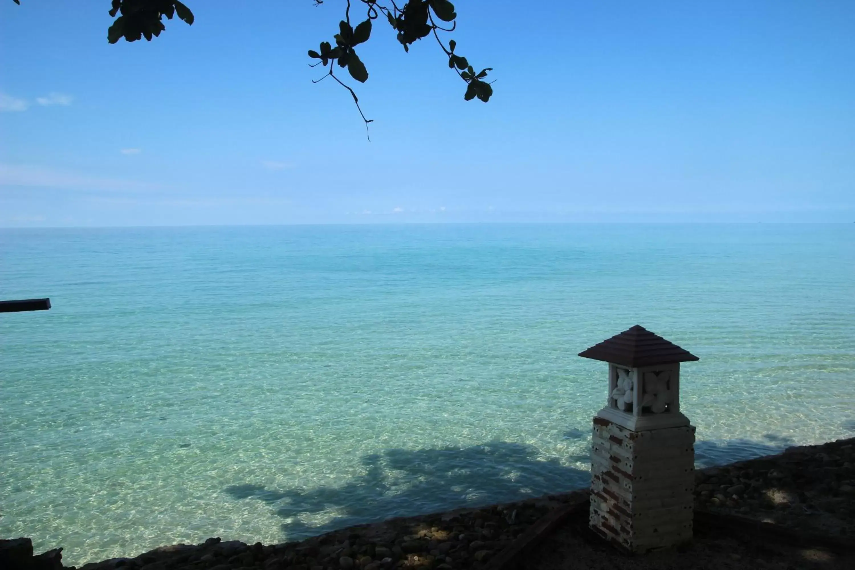 Sea view in Koh Chang Grandview Resort