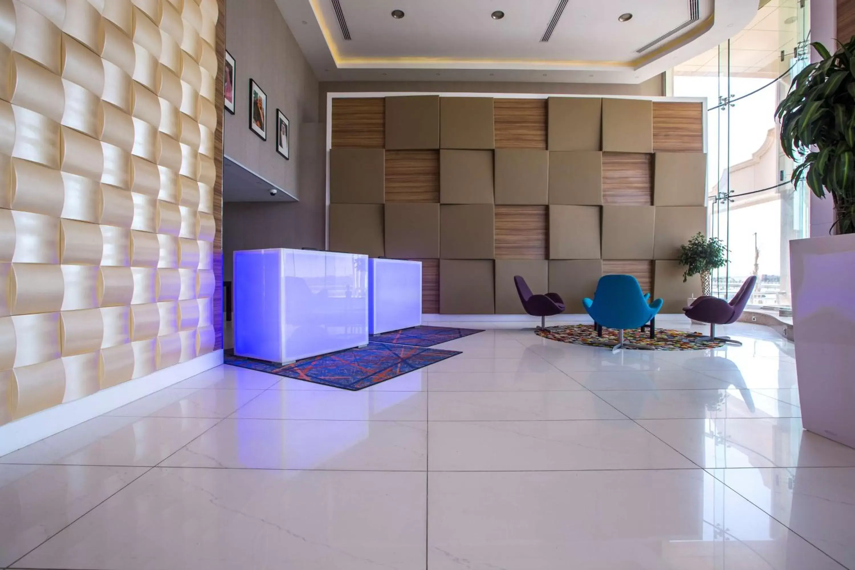 Lobby or reception in Radisson Blu Plaza Jeddah Lobby or reception in Radisson Blu Plaza Jeddah