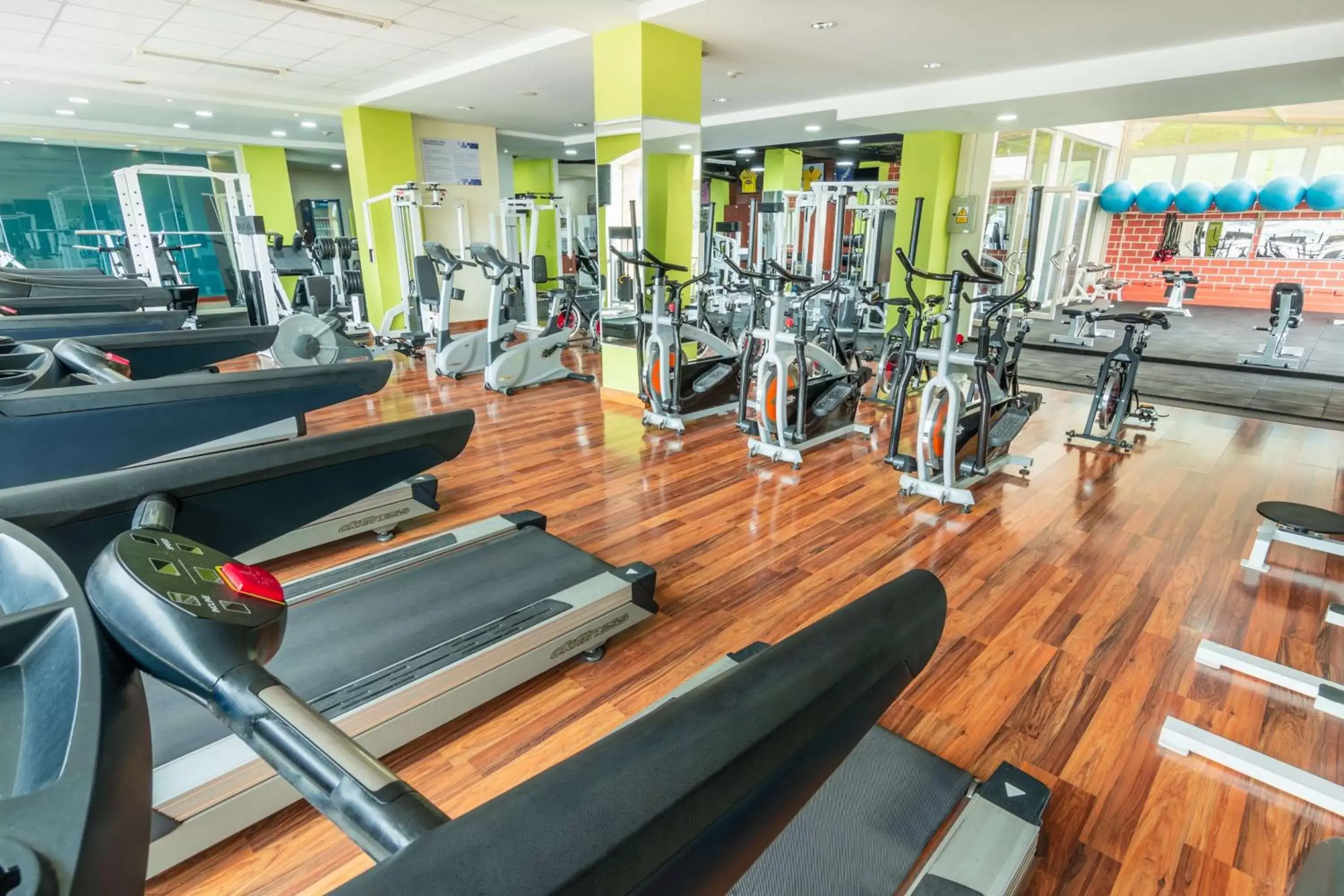 Activities, Fitness Center/Facilities in Sonesta Hotel Loja