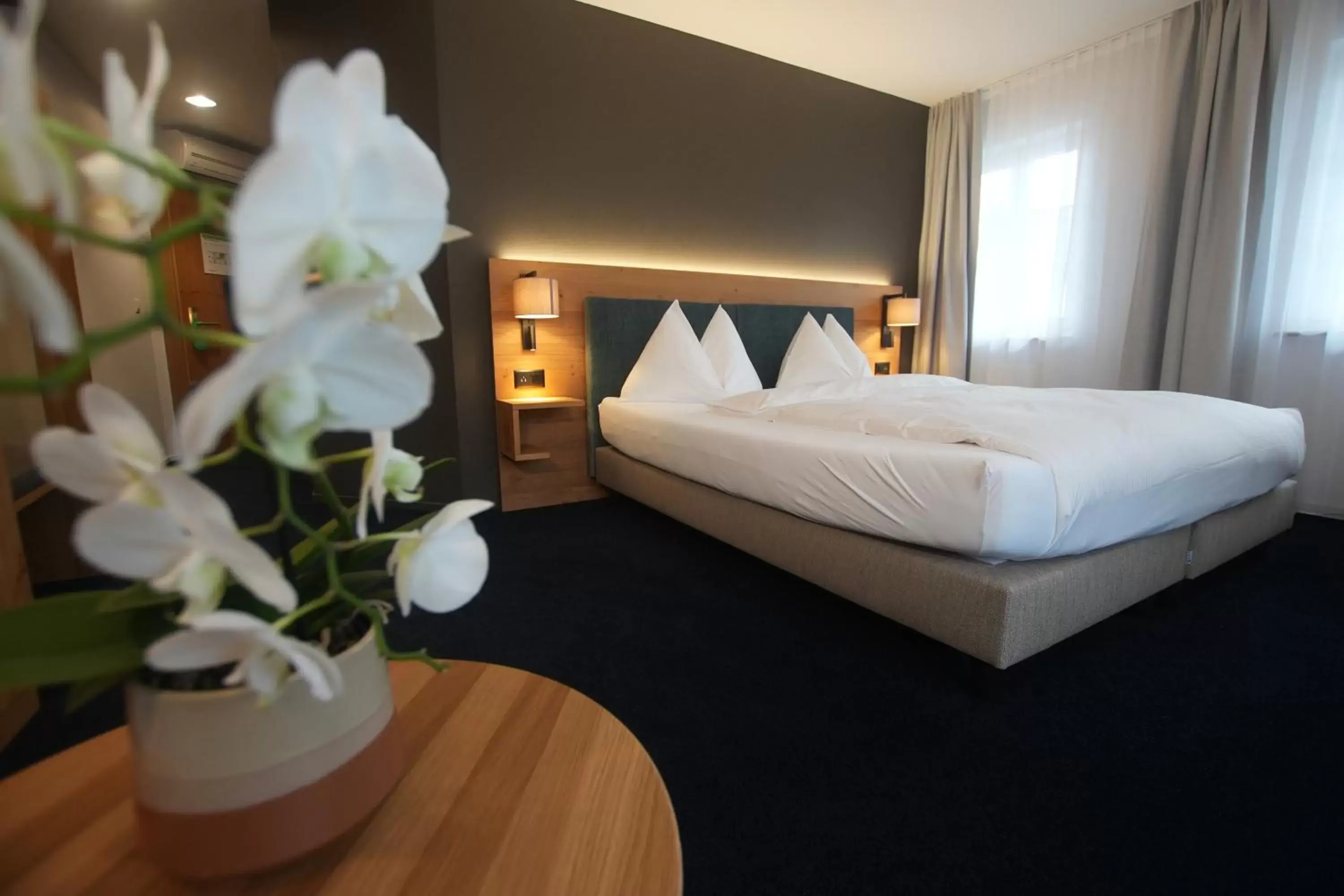 Bed in Hotel-Restaurant Löwen