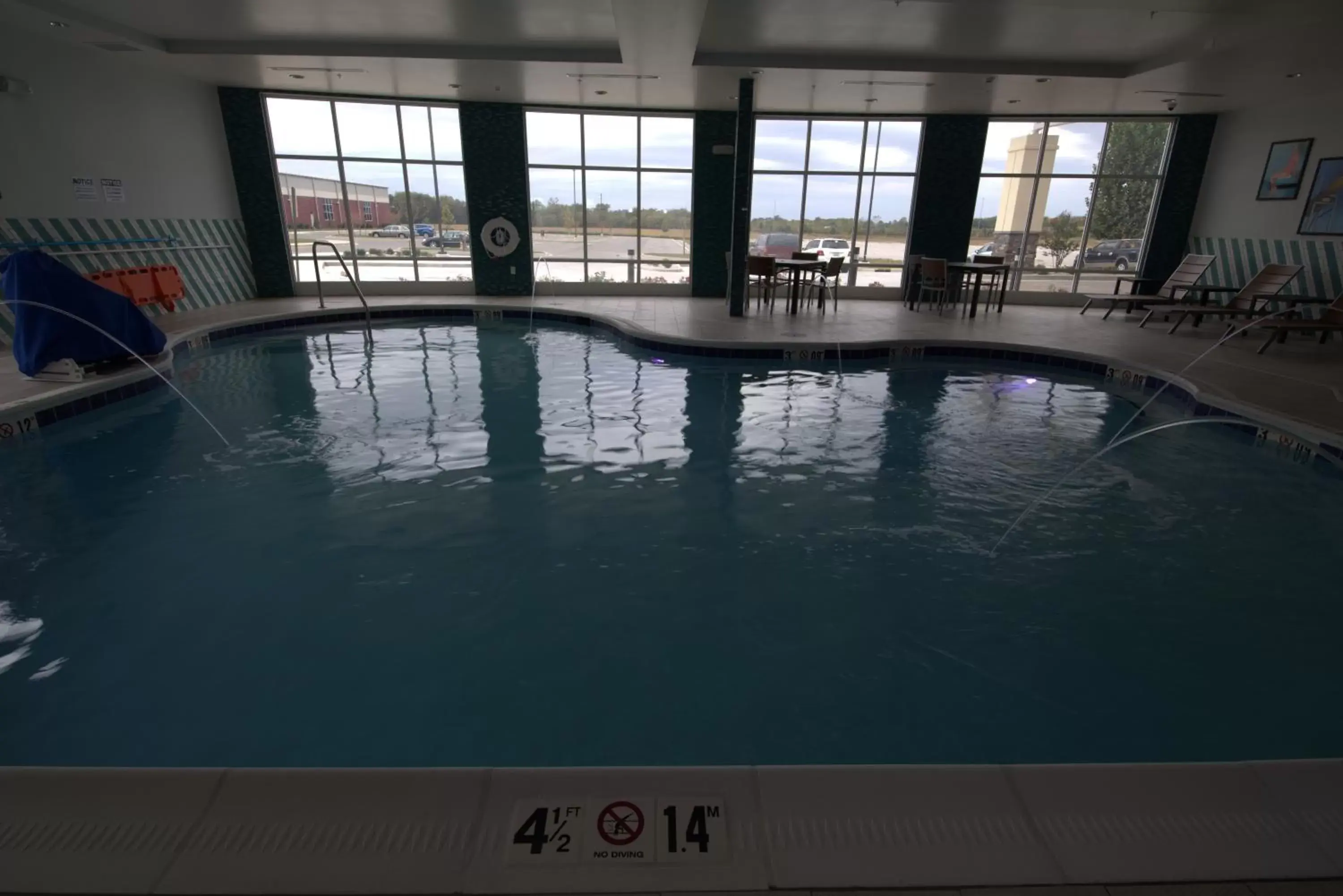 Swimming Pool in Holiday Inn & Suites - Hopkinsville - Convention Ctr, an IHG Hotel