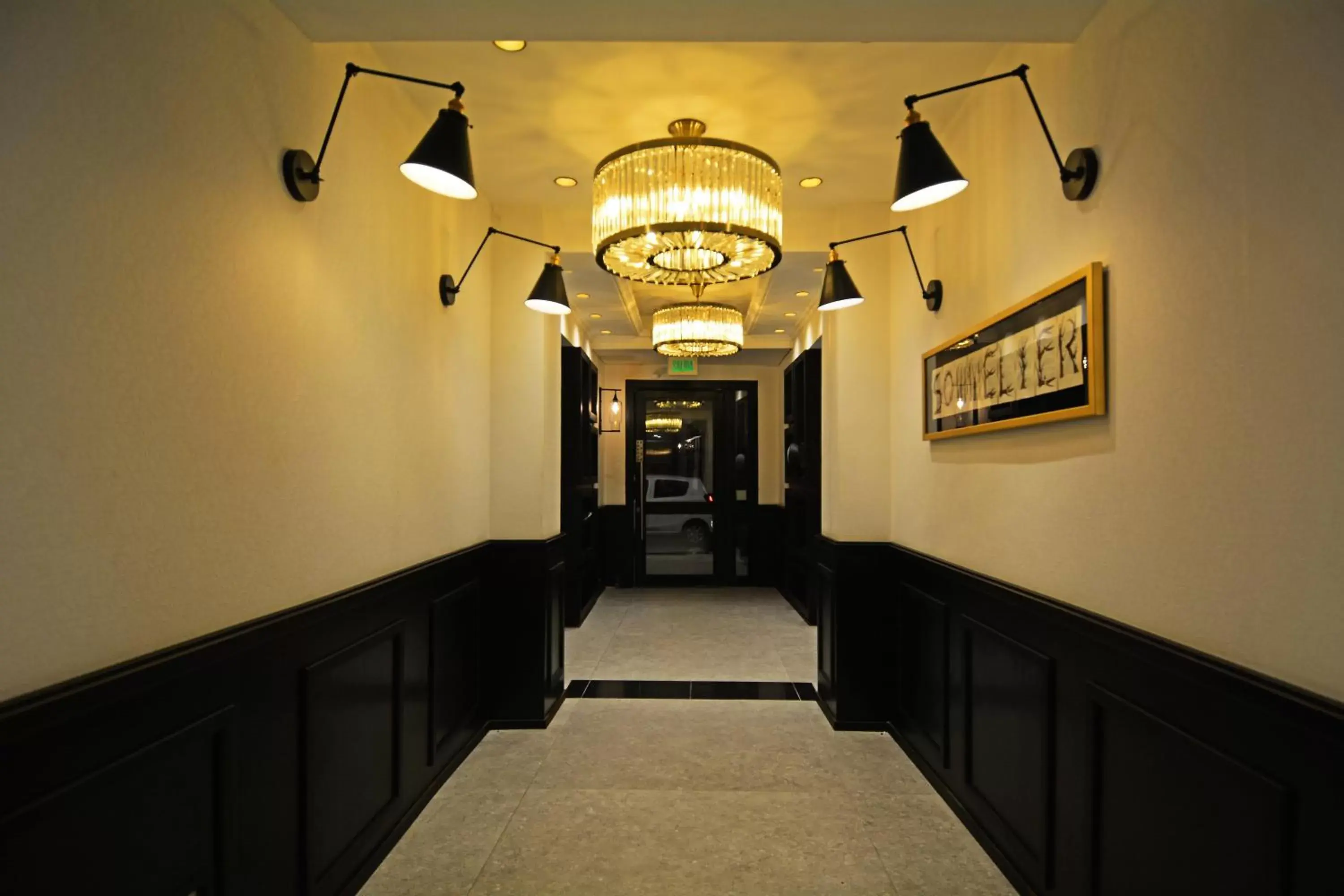 Lobby or reception in Hotel Sommelier Boutique