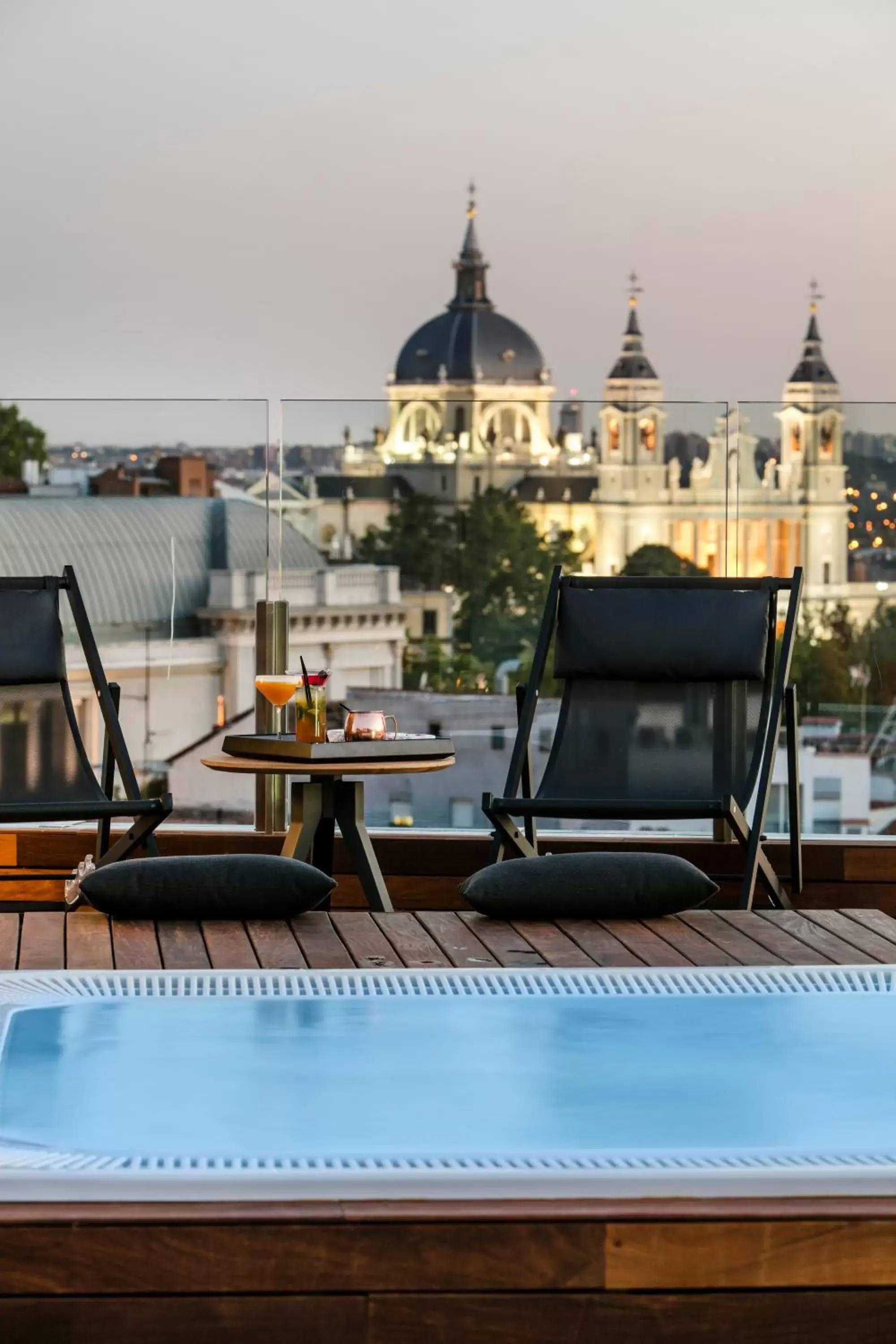 Balcony/Terrace in Palacio de los Duques Gran Meliá - The Leading Hotels of the World