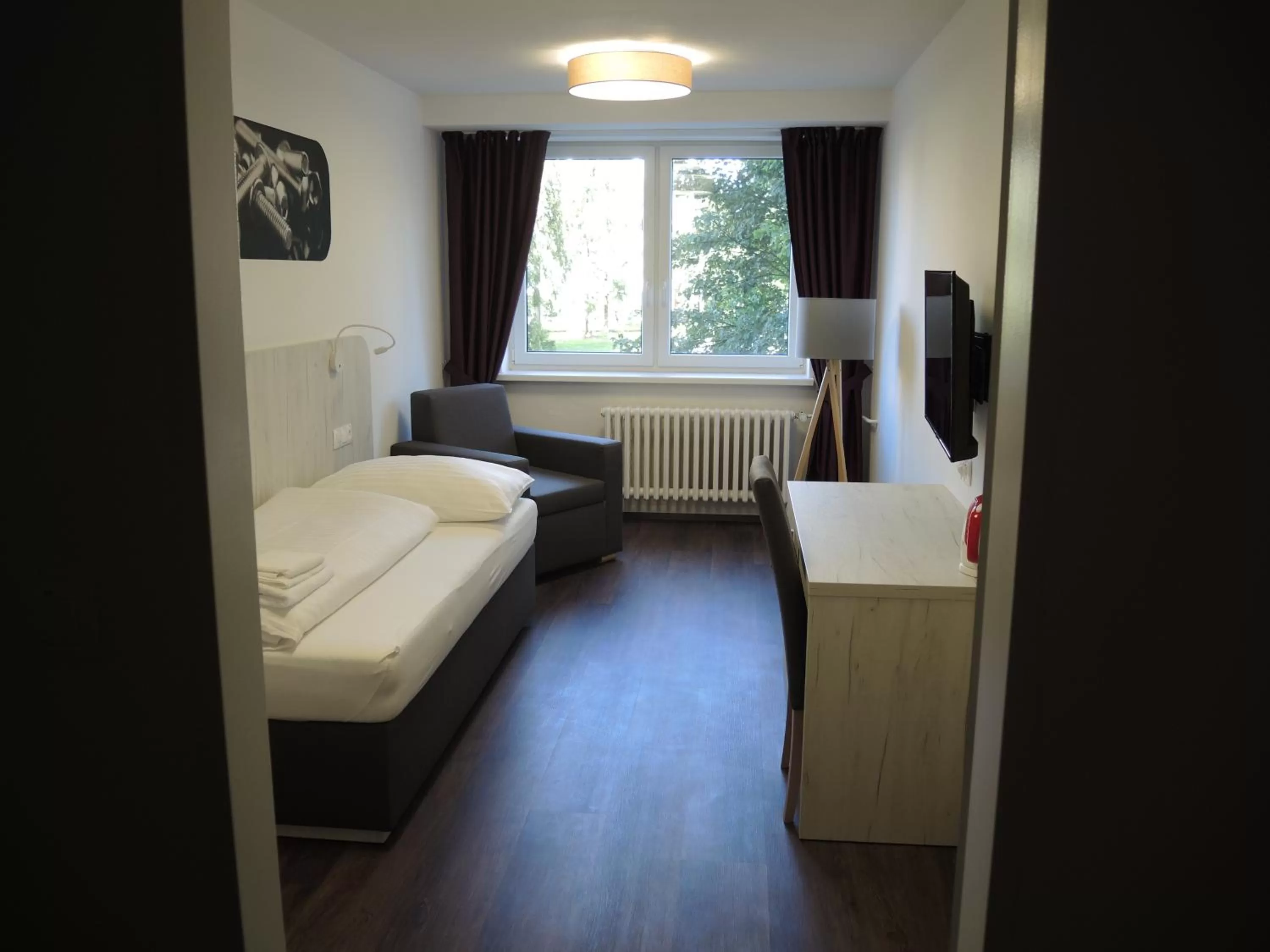 Bed in Hotel Garni VŠB TUO