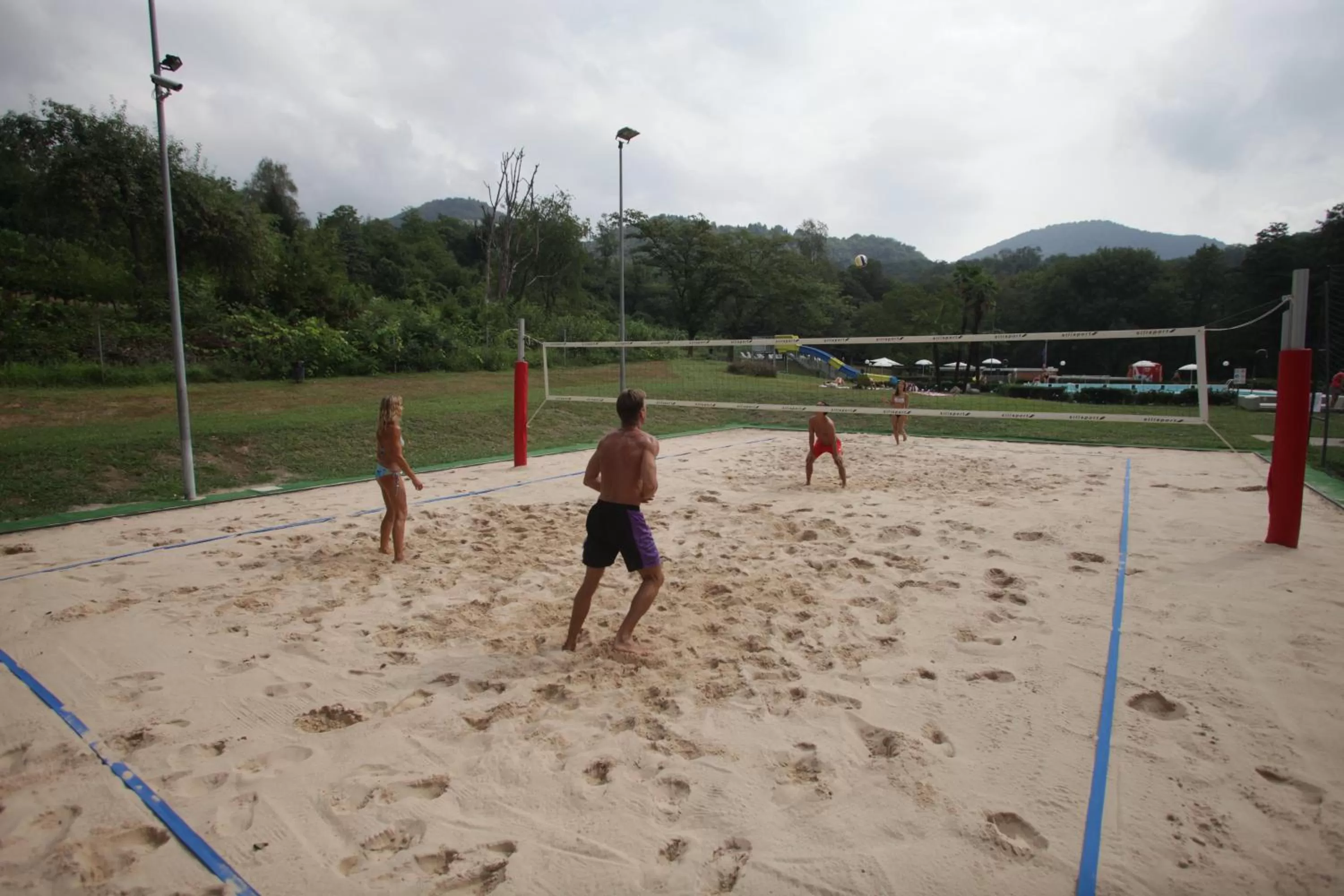Children play ground in I Grappoli