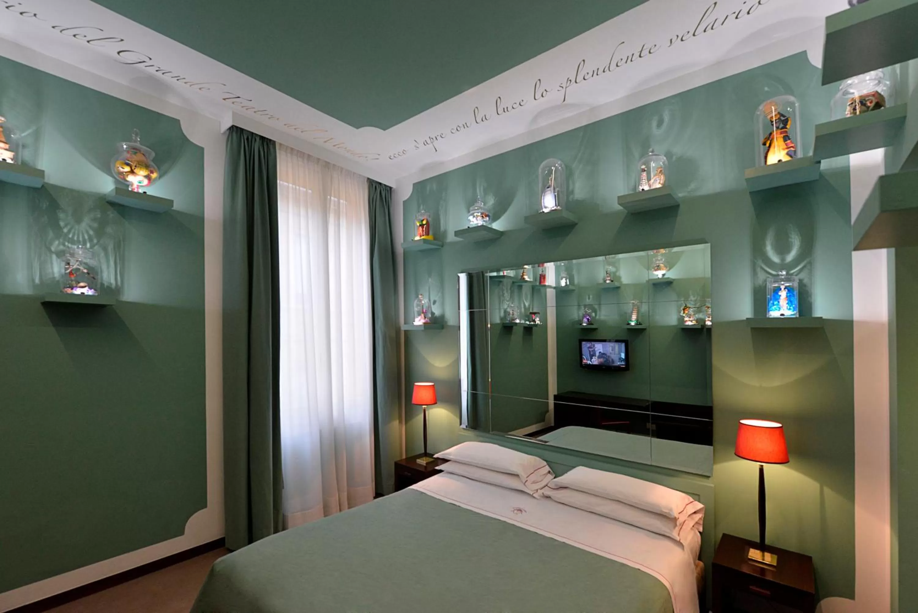 Double Room in PHI HOTEL BOLOGNA "Al Cappello Rosso"