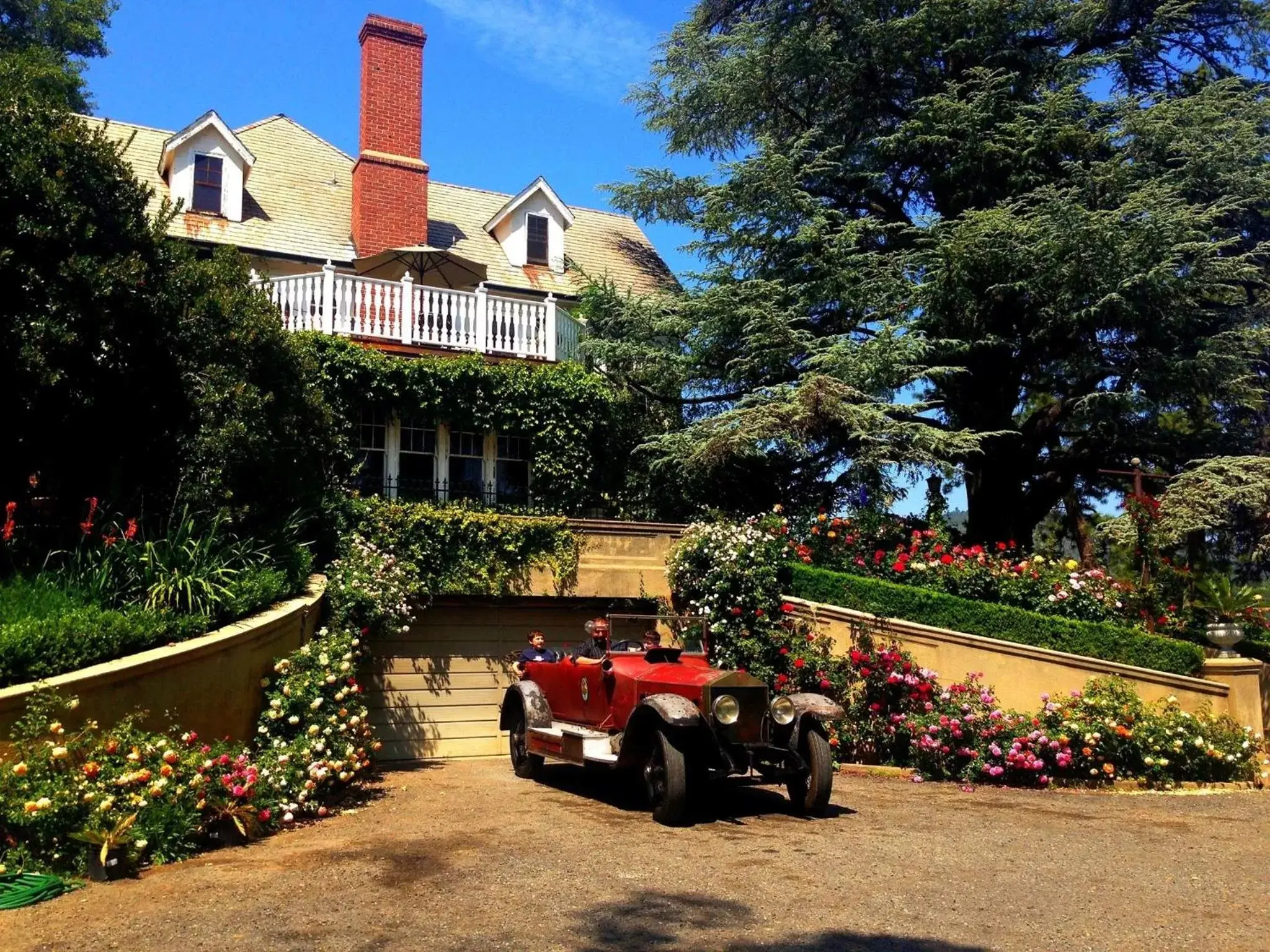 Property Building in The Inn on Knowles Hill Bed & Breakfast Hotel