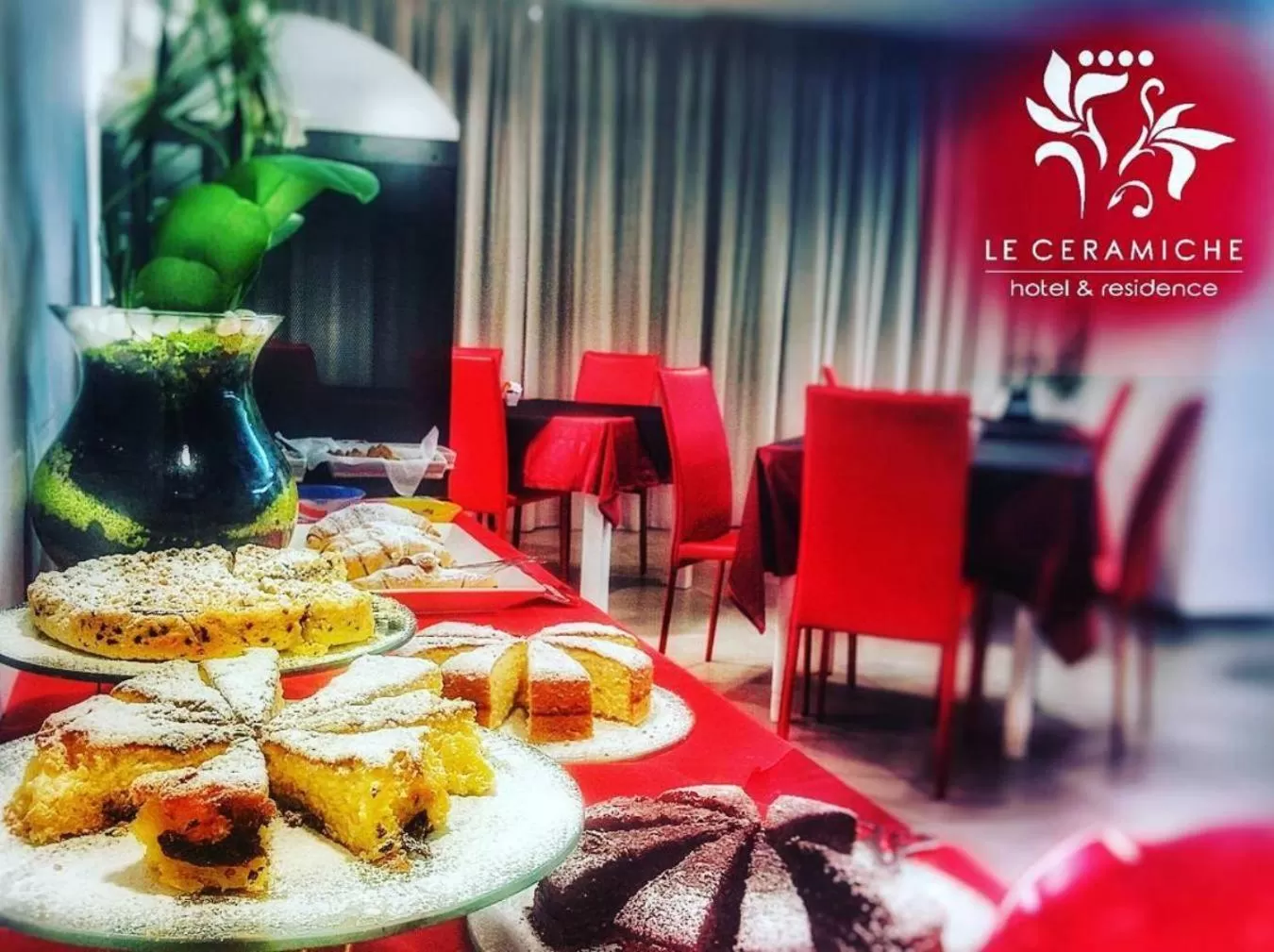 Breakfast in Hotel Le Ceramiche