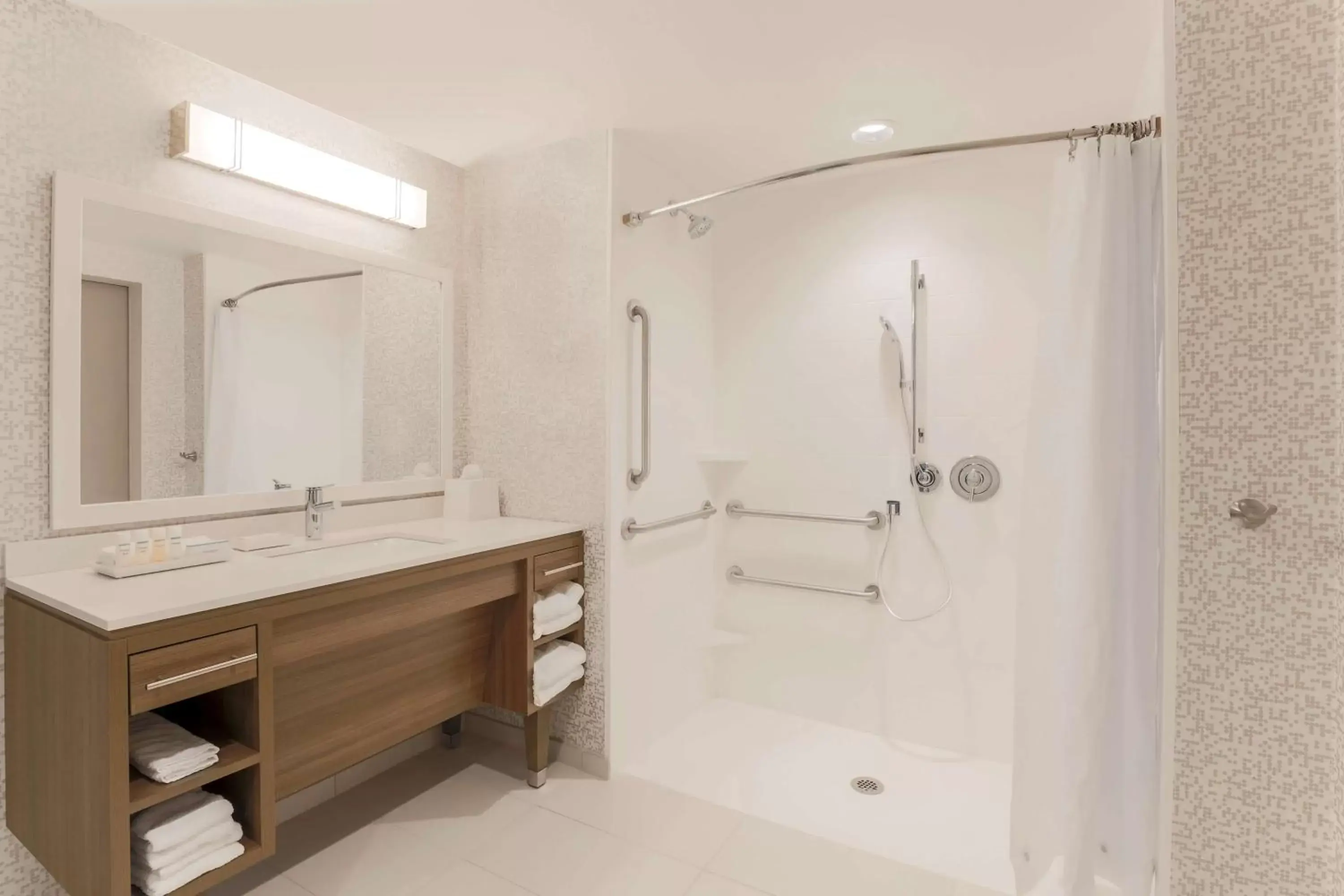 Bathroom in Home2 Suites By Hilton West Sacramento, Ca