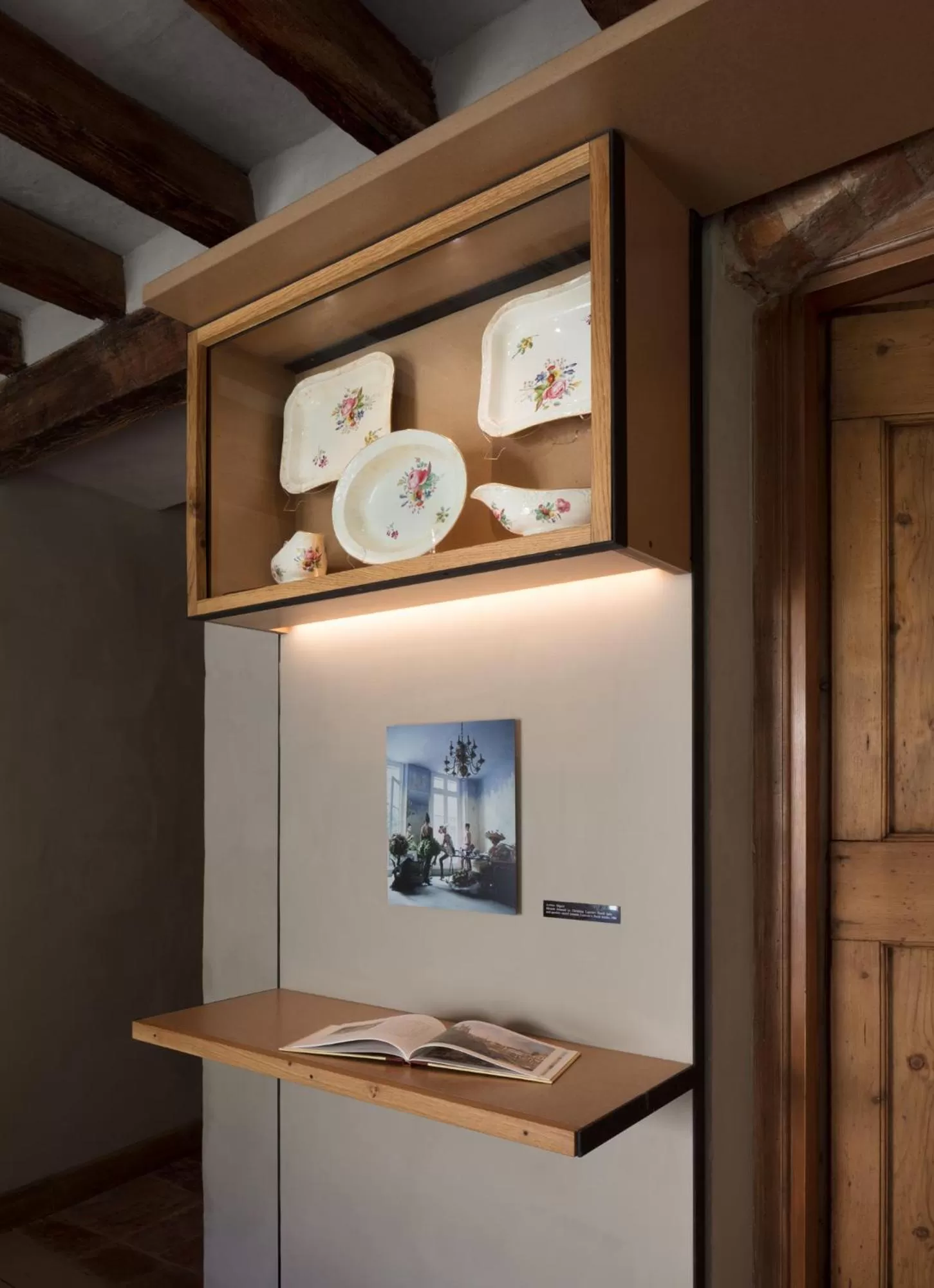 Decorative detail in Ottantotto Firenze