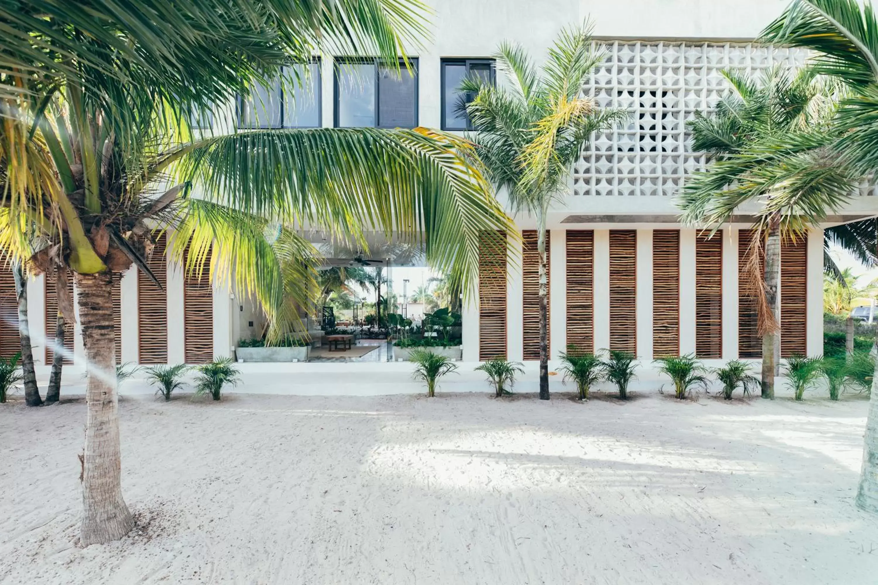 Balcony/Terrace, Property Building in Cucu Hotel El Cuyo