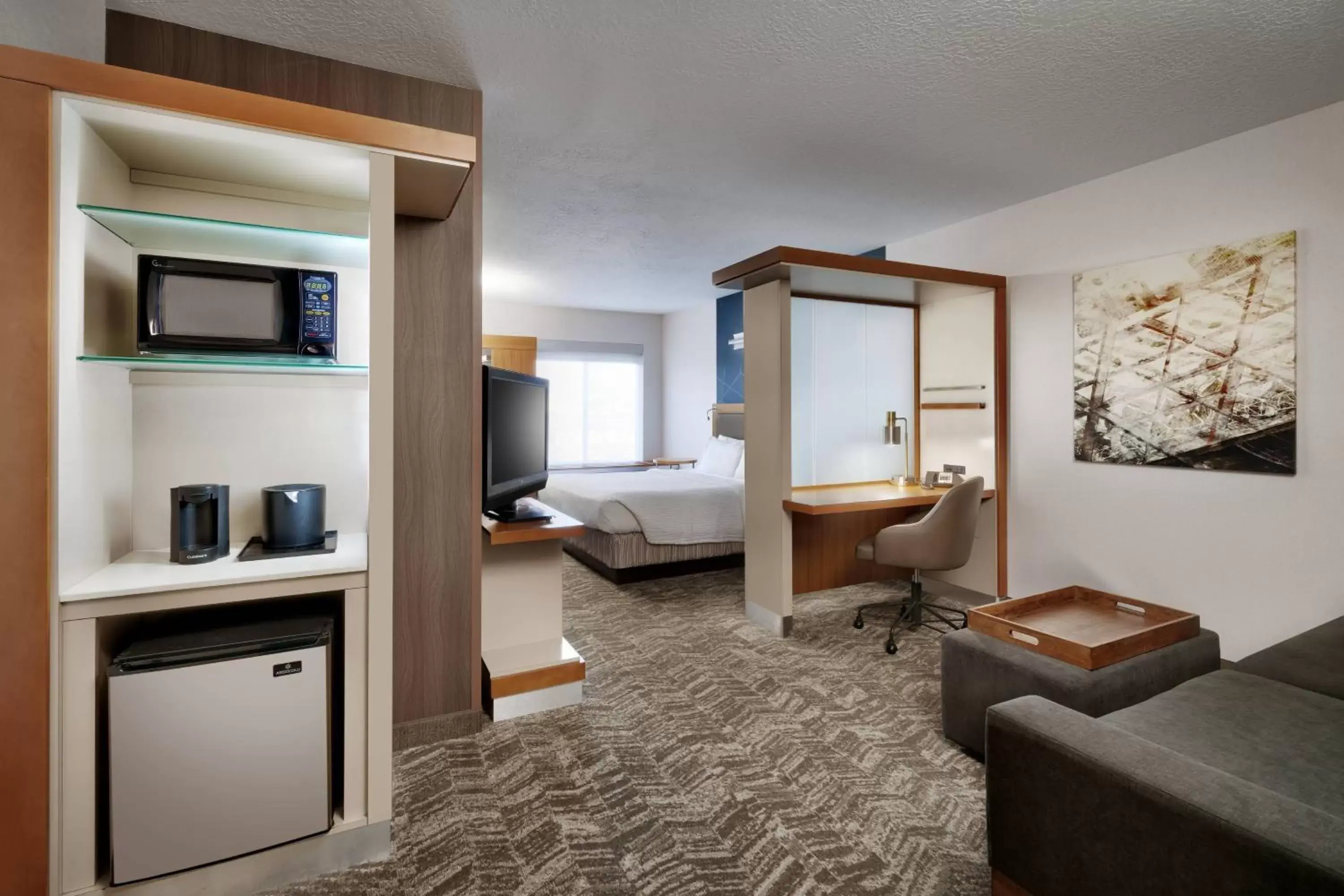 Photo of the whole room, Bed in SpringHill Suites by Marriott Provo