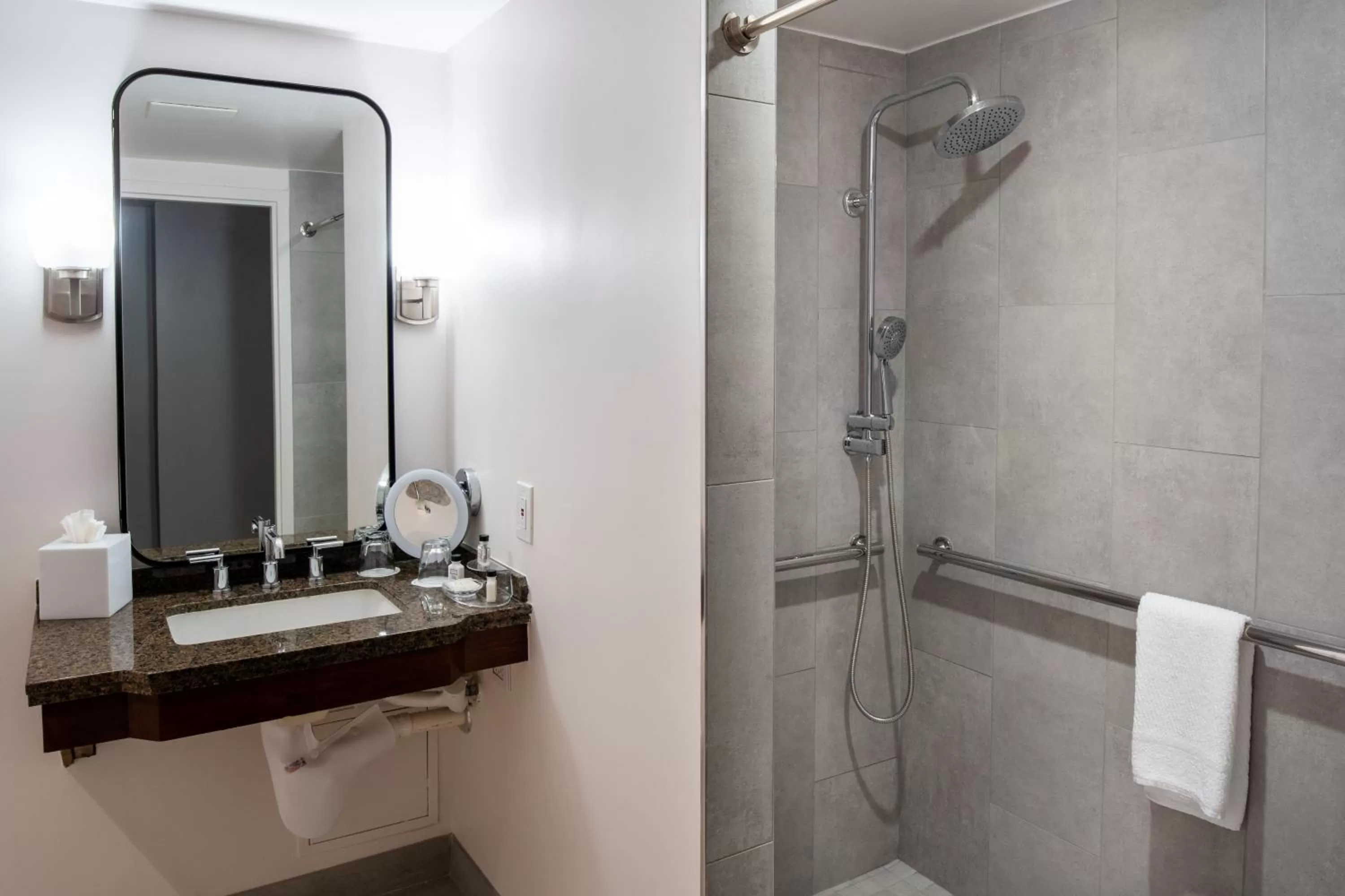 Bathroom in Crowne Plaza College Park - Washington DC by IHG