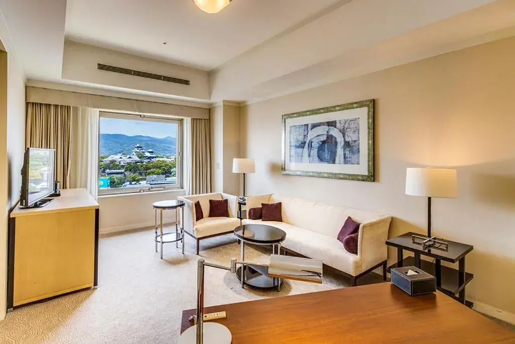 Seating Area in Hotel Nikko Kumamoto