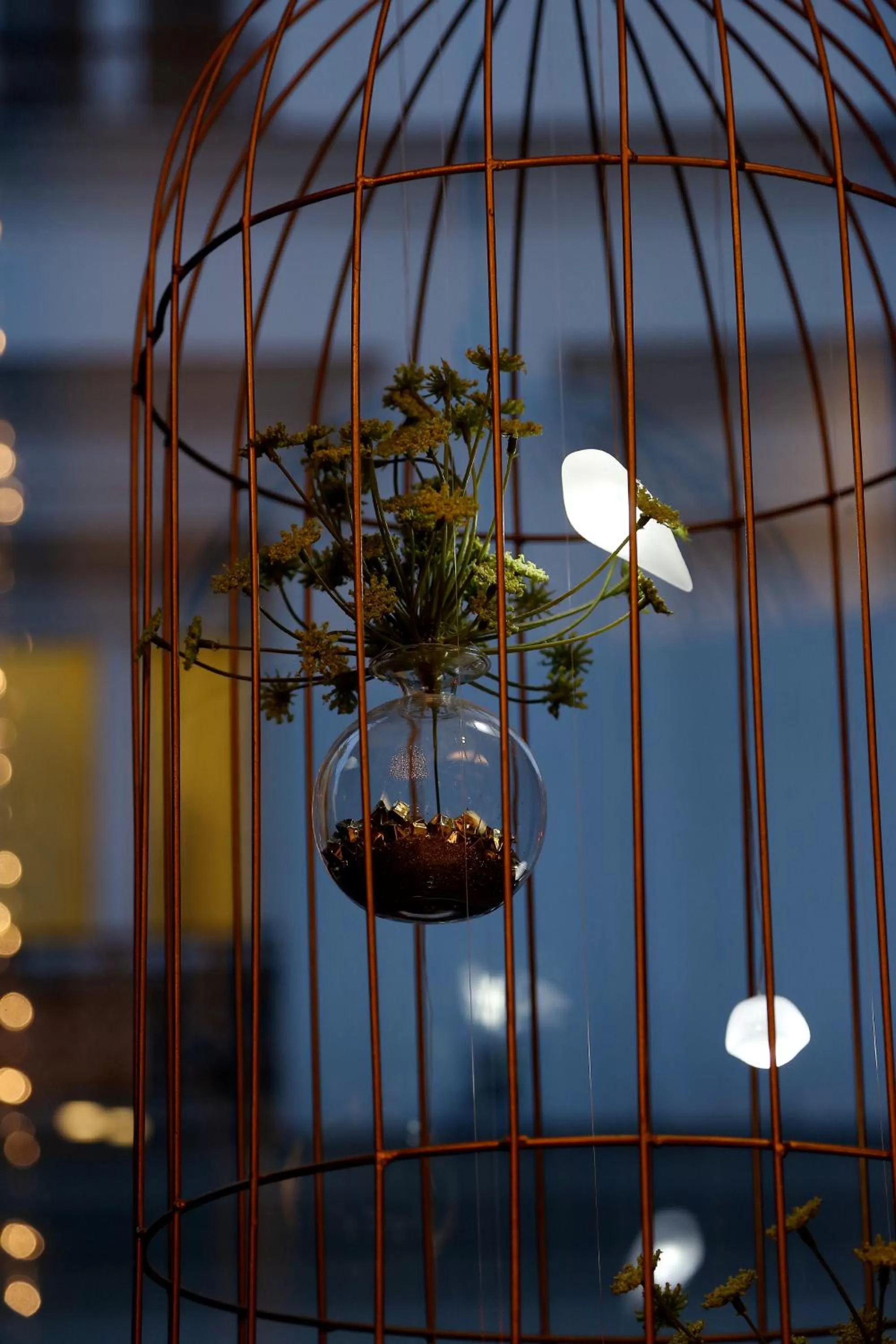 Decorative detail in Hôtel Elysées Paris