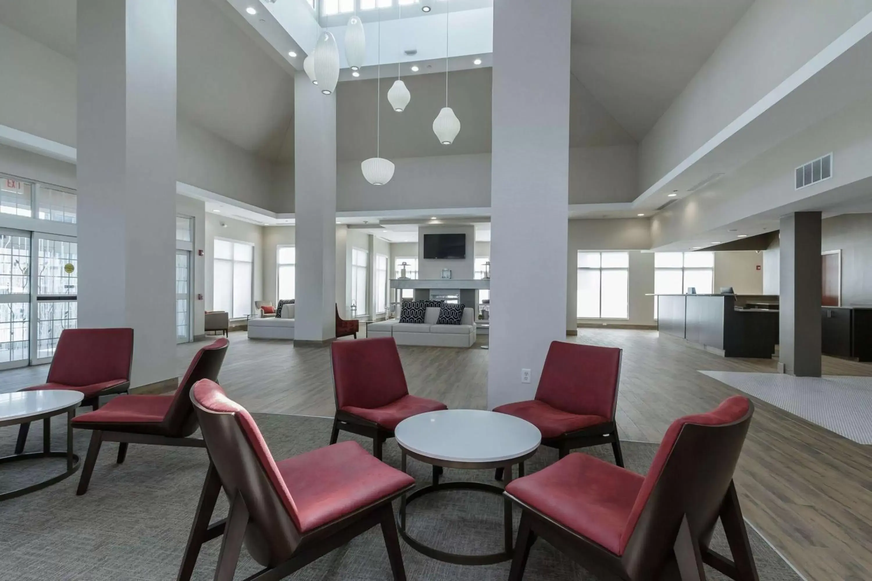 Lobby or reception in Hilton Garden Inn Elkhart Lobby or reception in Hilton Garden Inn Elkhart