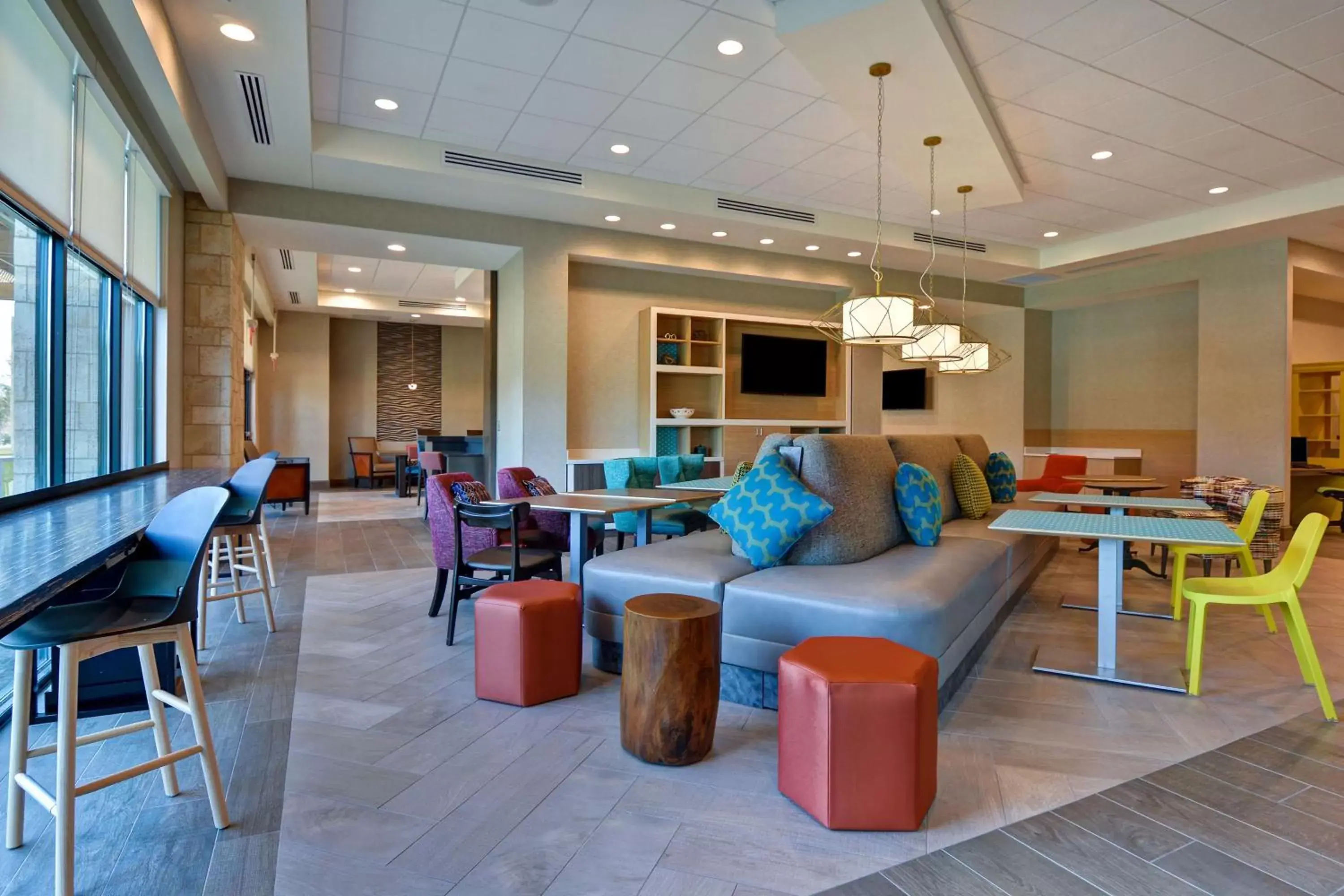 Lobby or reception in Home2 Suites By Hilton Orlando Flamingo Crossings, FL