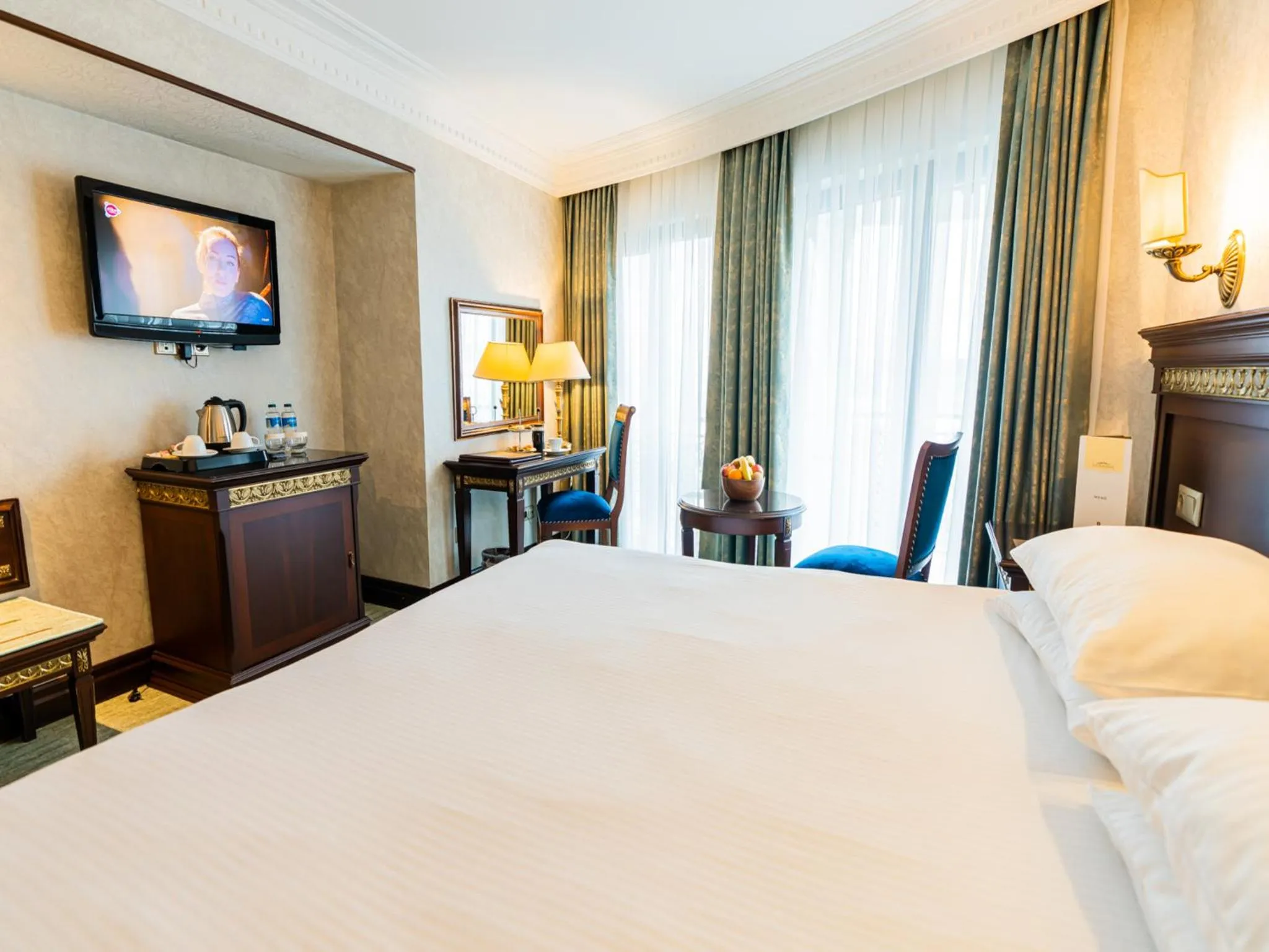 Photo of the whole room, Bed in Ilci Residence Hotel