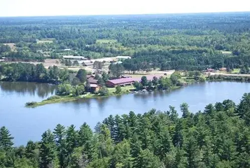 Day, Bird's-eye View in Eagle River Inn and Resort