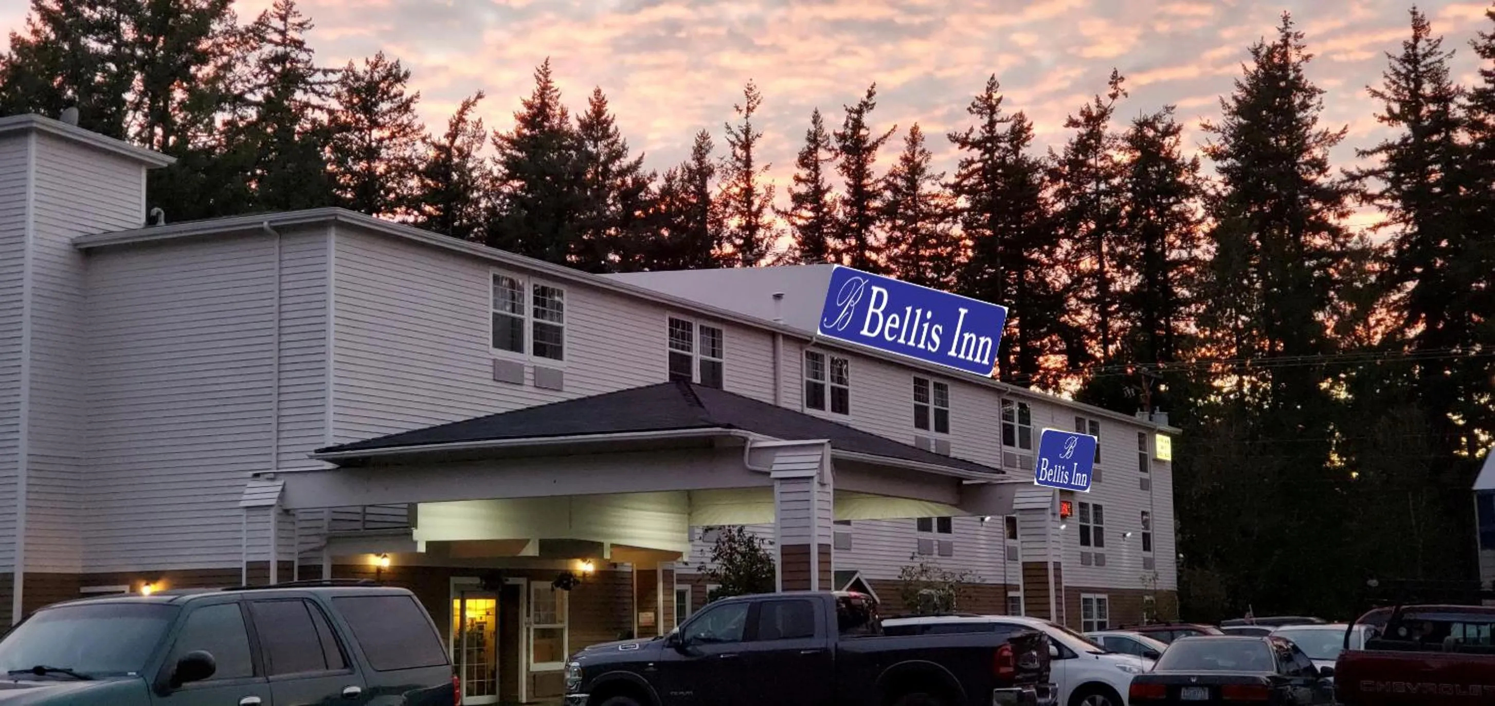 Property building in Bellis Inn