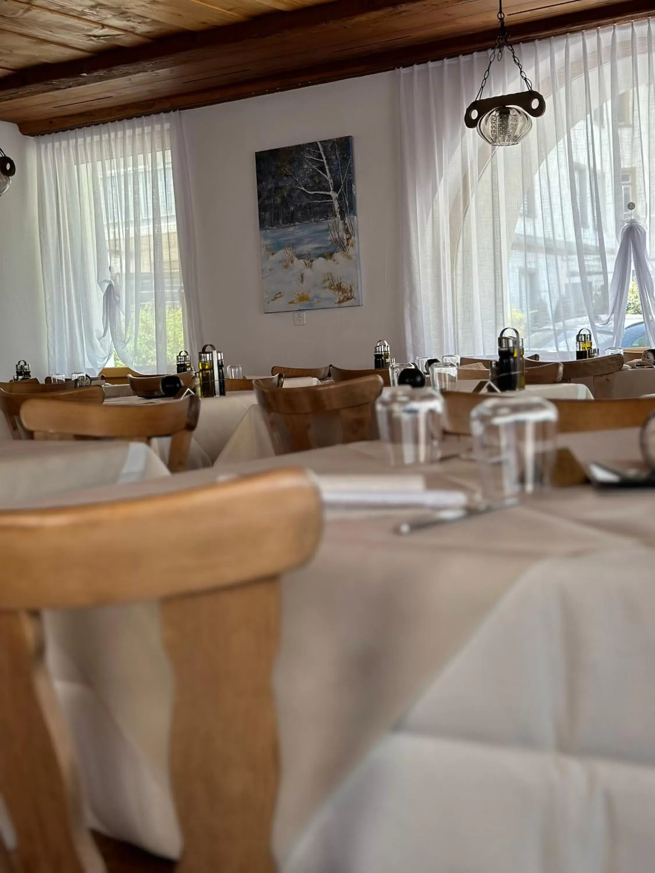 Restaurant/Places to Eat in Hotel Acla Filli