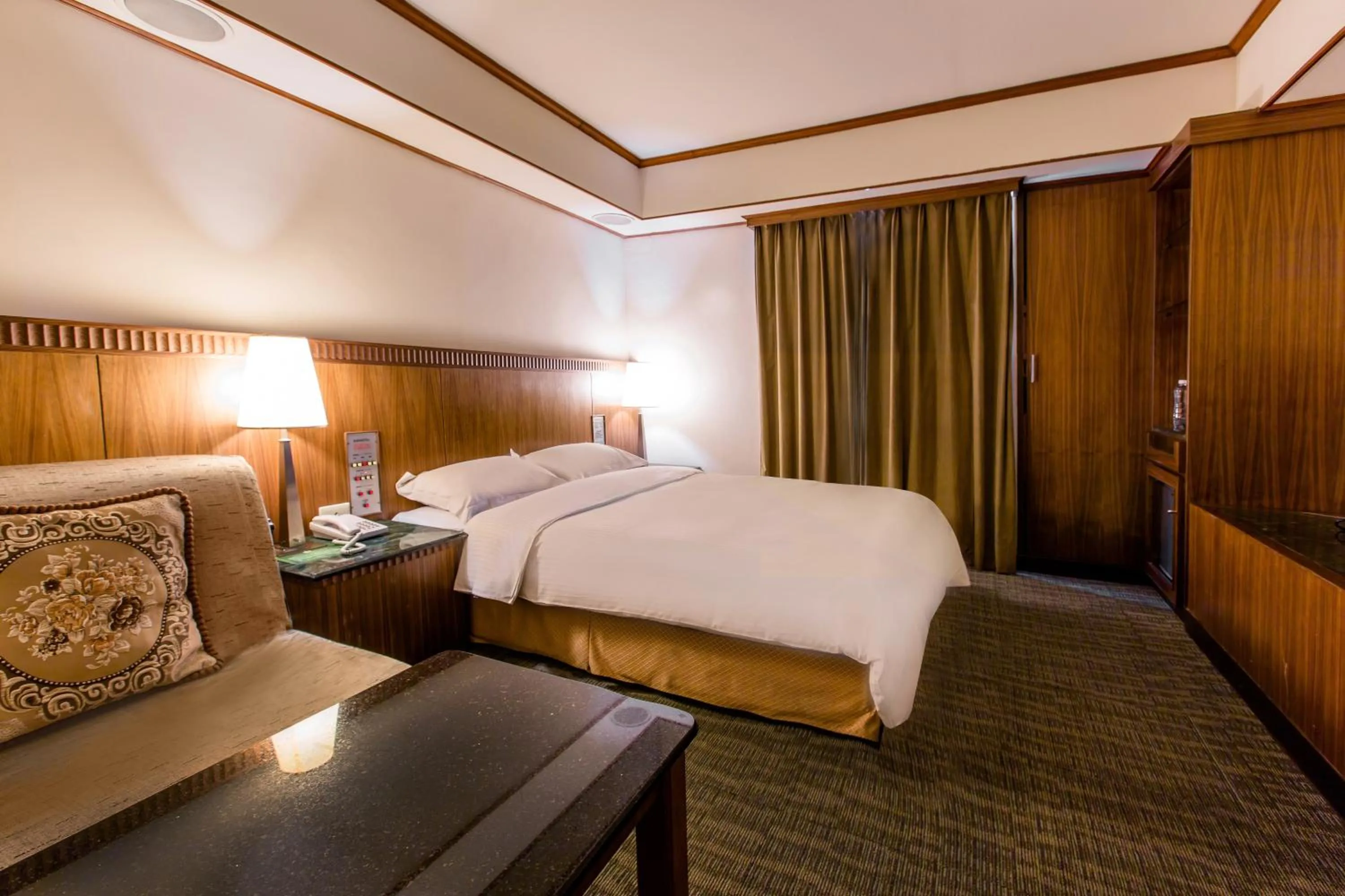 Bed in Hub Hotel Ximen-inn Kunming