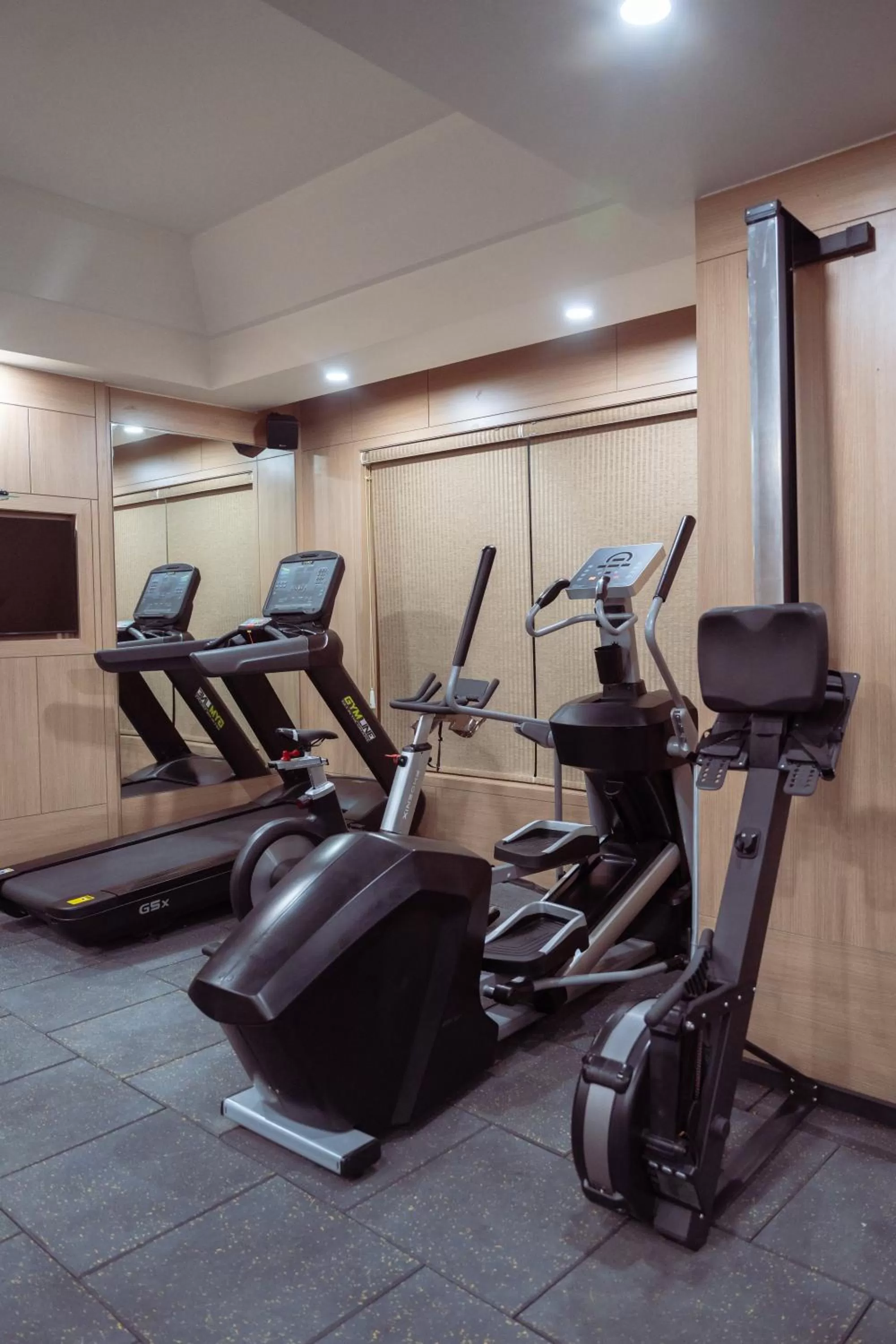Fitness centre/facilities in The Greenwood Guwahati - A Luxury Boutique Hotel