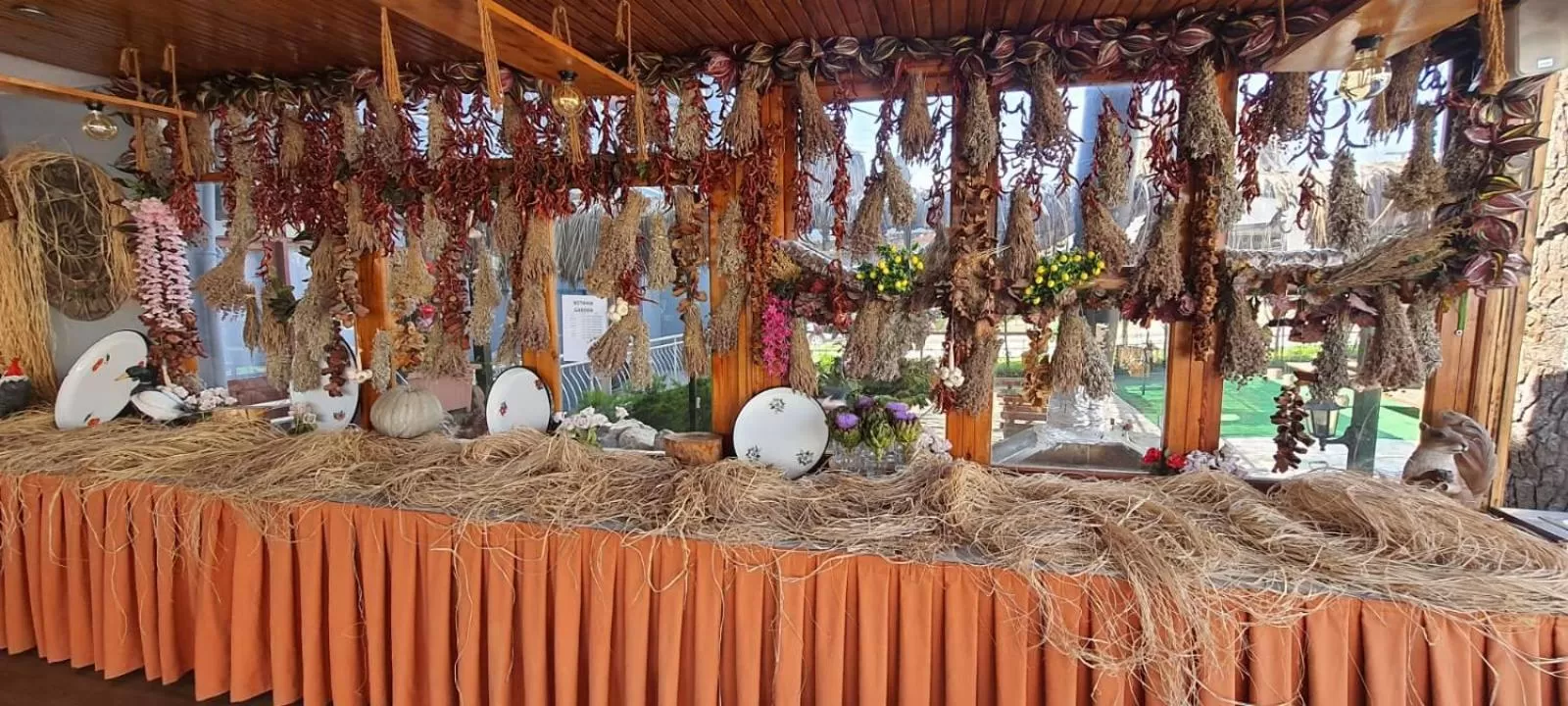 Restaurant/places to eat in Grand Yayla Hotel