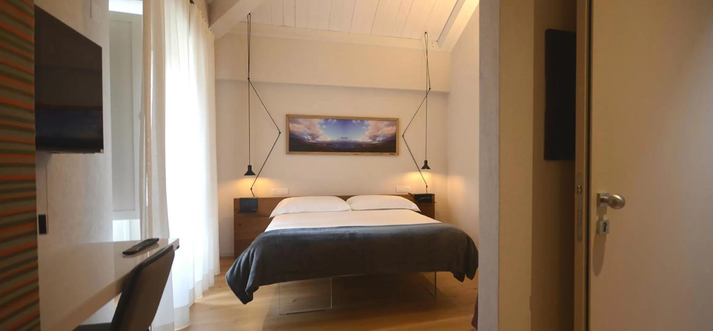 Bed in Albergo Centrale