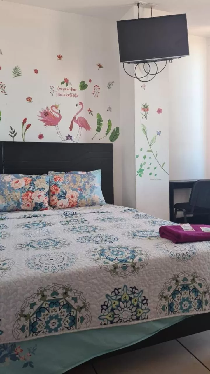 Bed in La Fortuna Roja