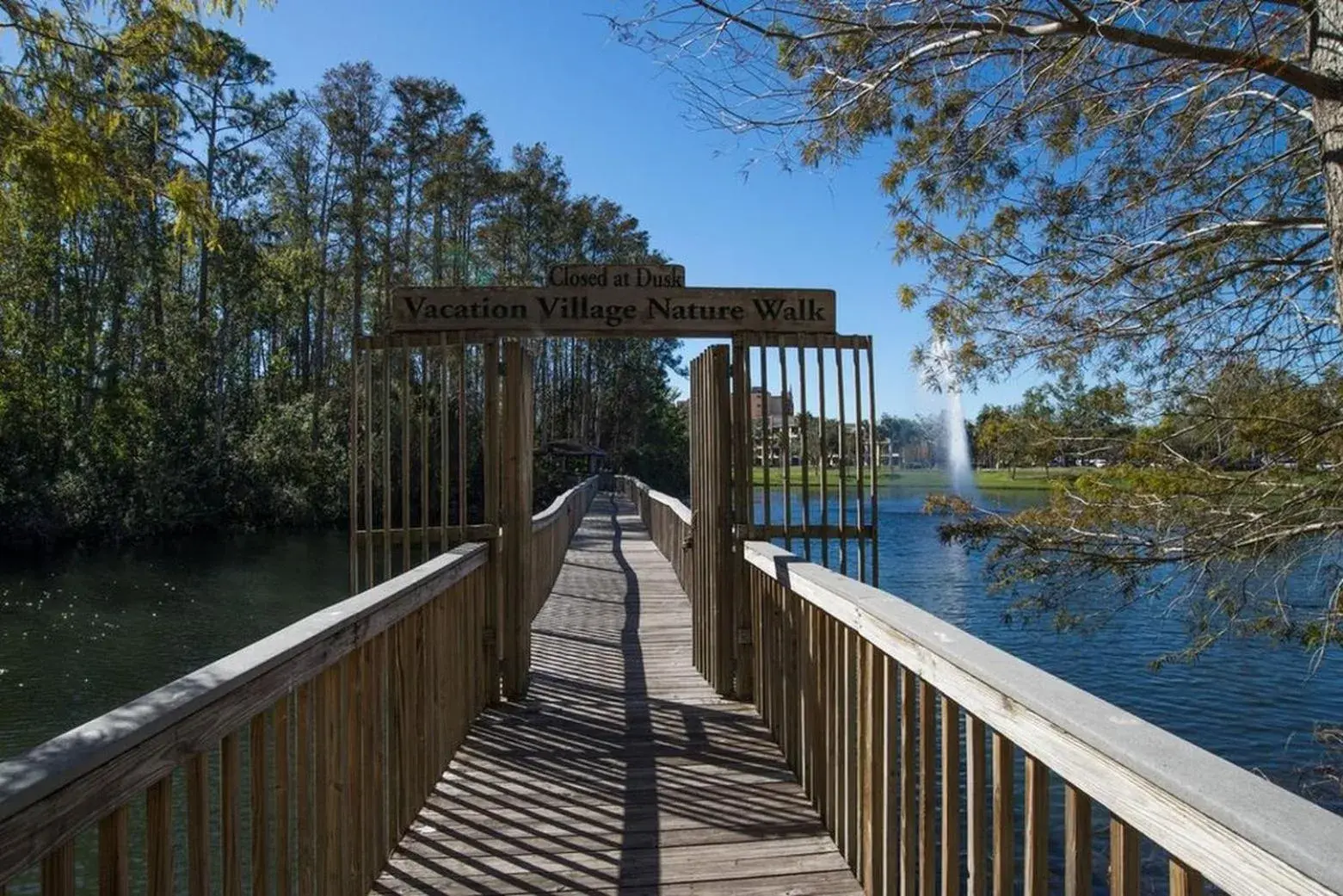 Natural landscape, Balcony/Terrace in Vacation Village at Parkway